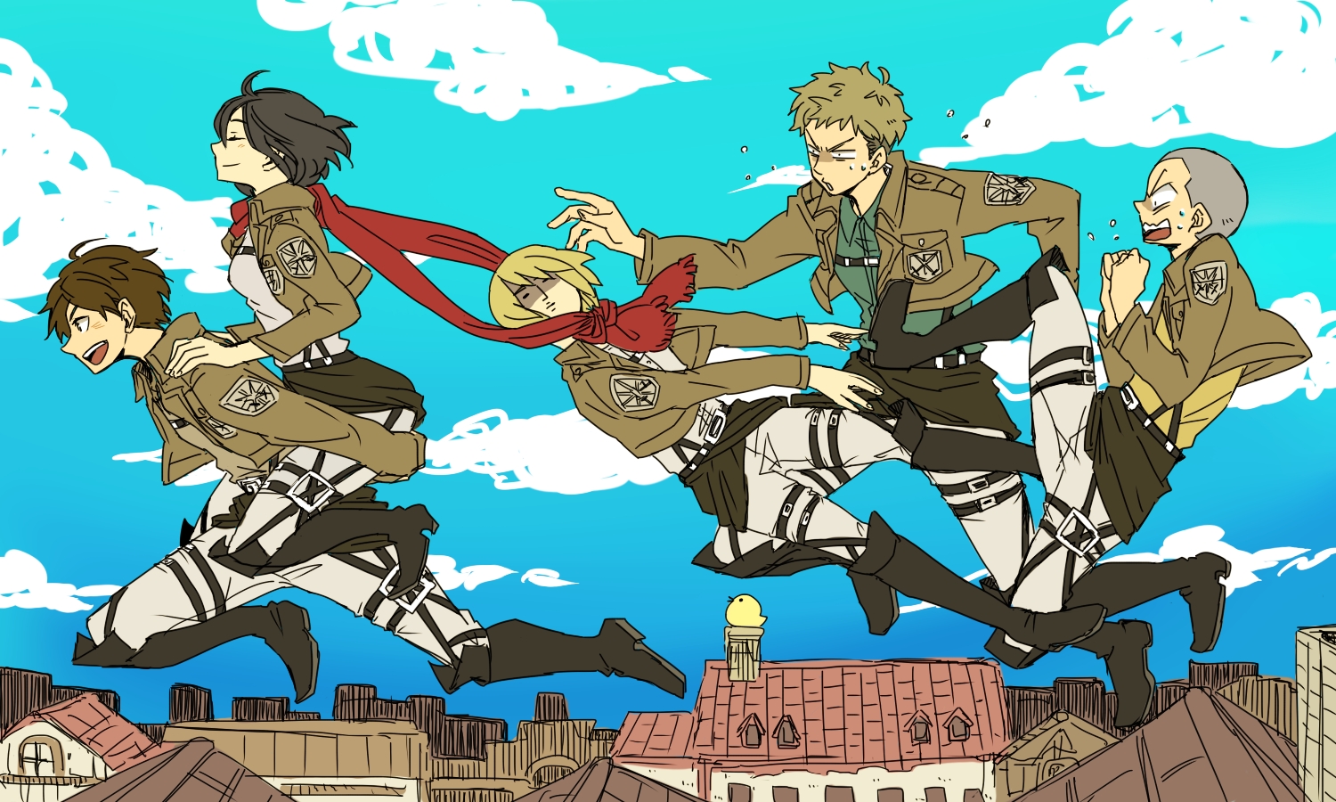 Attack on Titan Image by Pixiv Id 1056634 1504465 Zerochan Anime