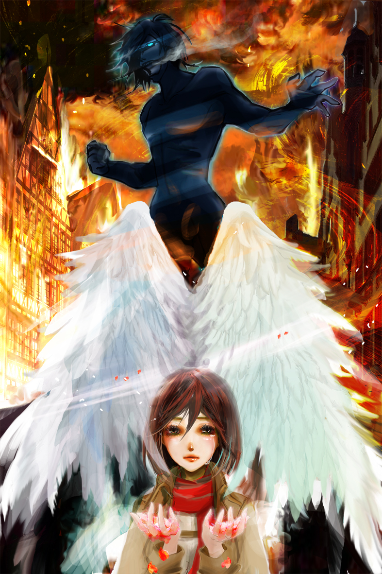 Attack on Titan Mobile Wallpaper 1599071 Zerochan Anime Image Board