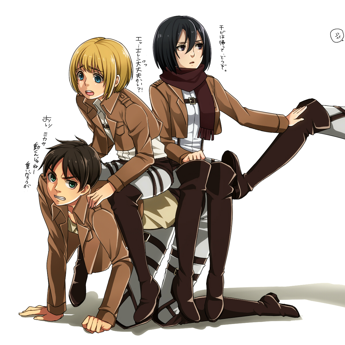 Attack on Titan Image by Masami Chie 1599464 Zerochan Anime Image Board