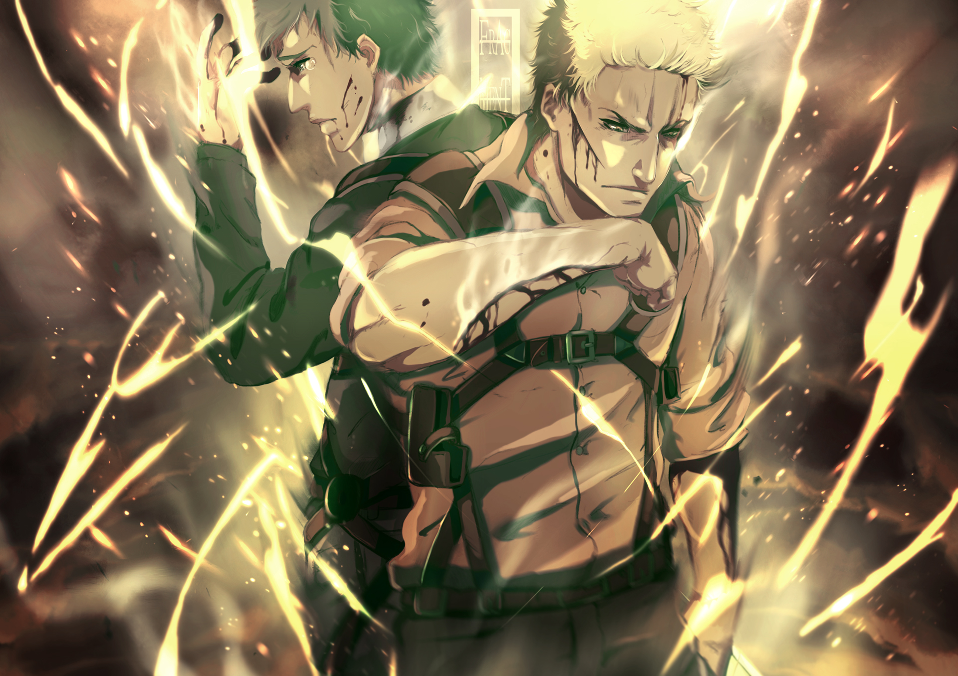 ReiBert Attack on Titan page 3 of 4 Zerochan Anime Image Board