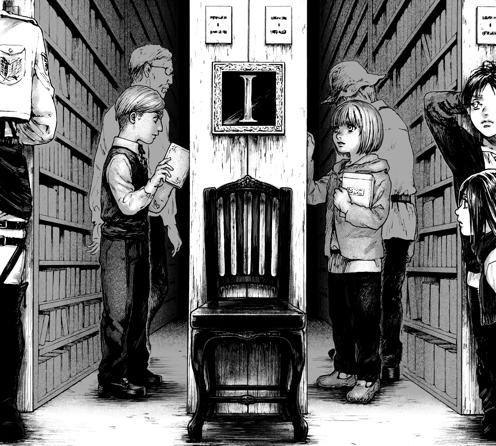 Attack on Titan Image by itbtbi 2152182 Zerochan Anime Image Board