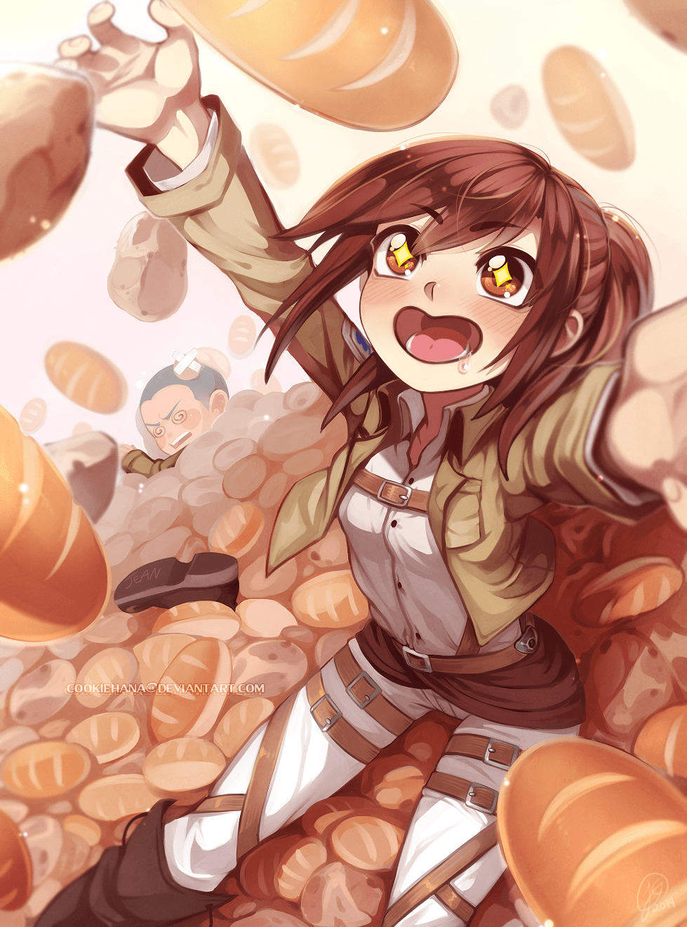 Attack on Titan Image by CookieHana 2744847 Zerochan Anime Image Board
