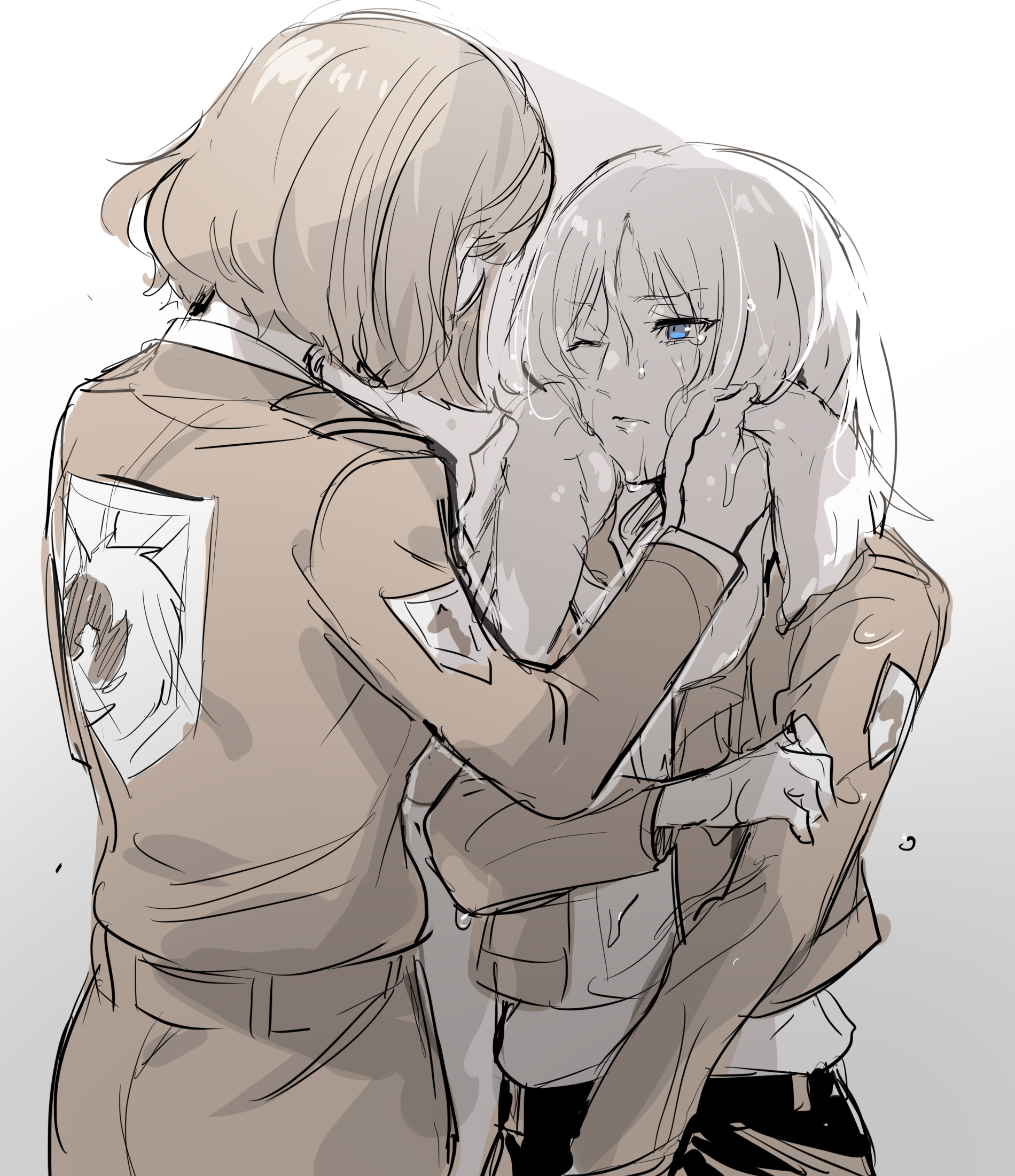 Attack On Titan Hitch X Annie