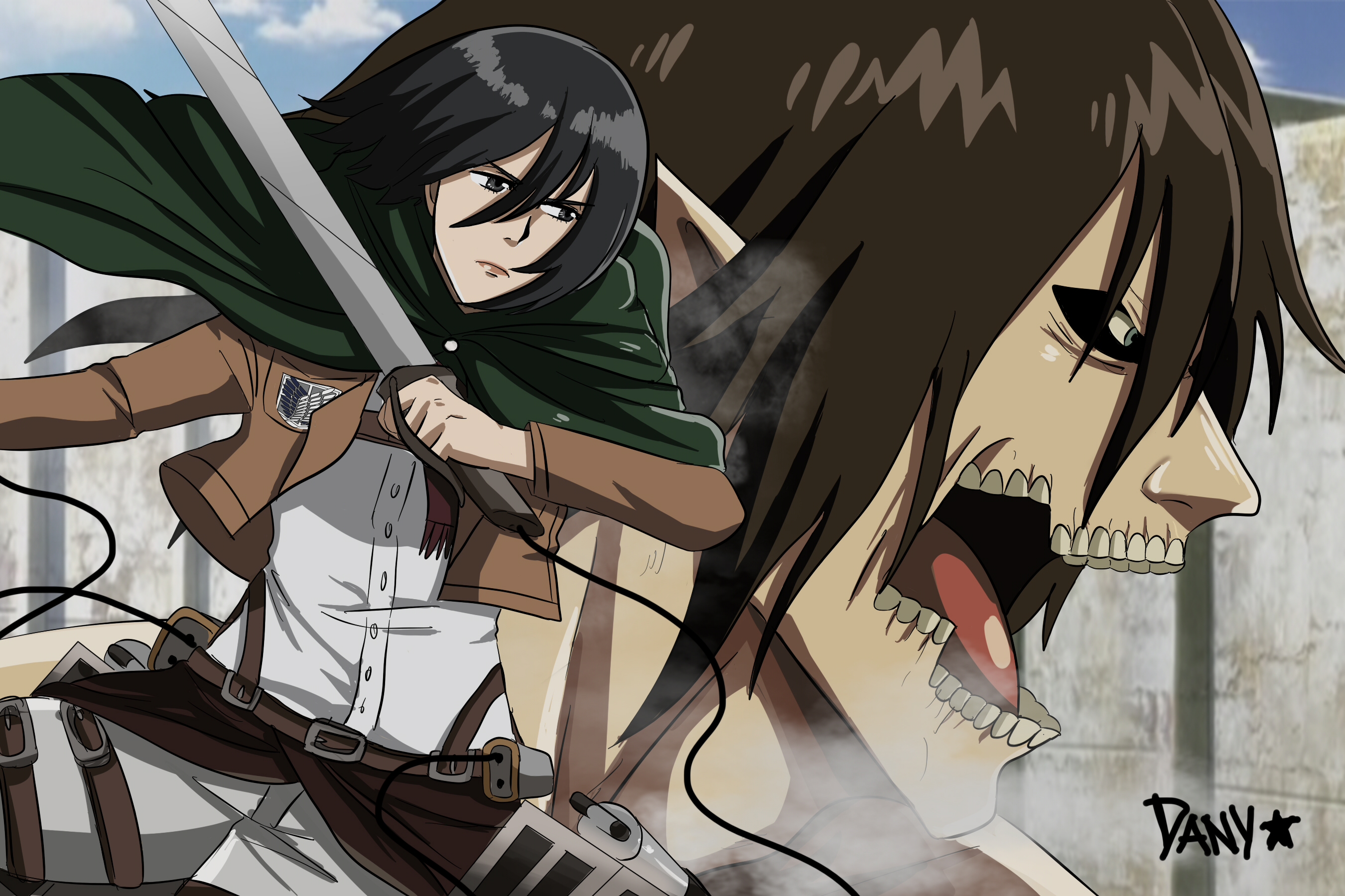 Attack on Titan Image by Annystar 3369171 Zerochan Anime Image Board