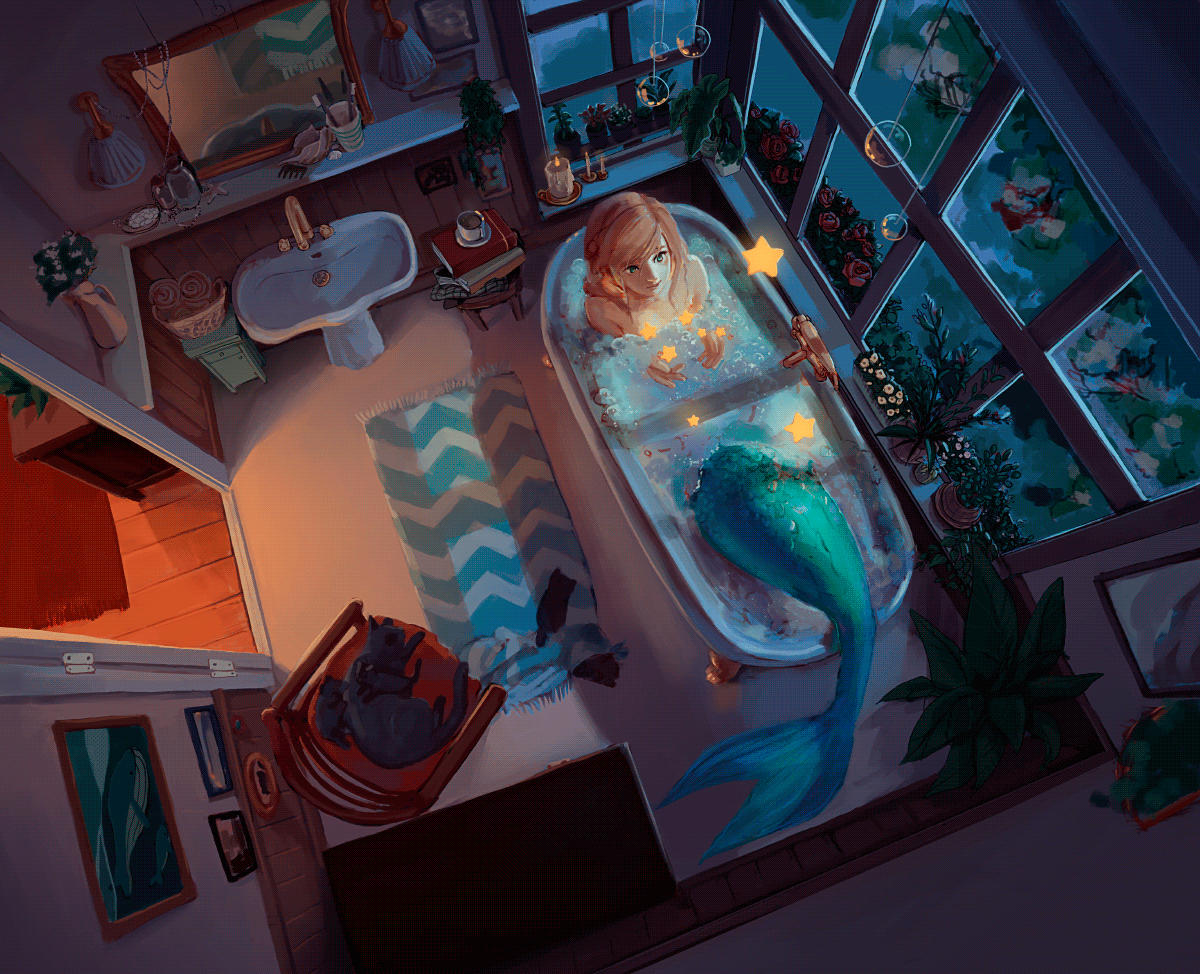 Original Image by Aurigae Arts 2480514 Zerochan Anime Image Board