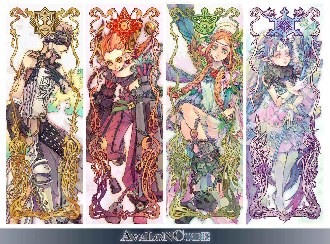 Avalon Code Image by 607 (artist) 632476 Zerochan Anime Image Board