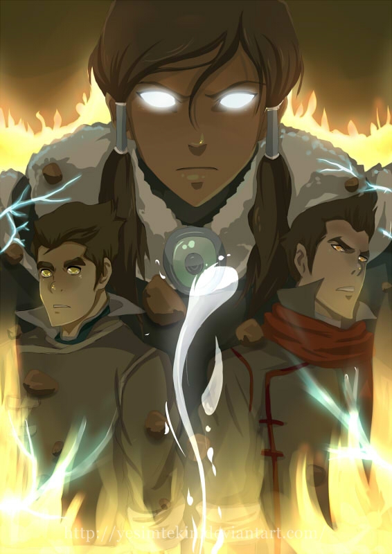 Avatar The Legend of Korra Mobile Wallpaper 1309926 Zerochan Anime Image Board