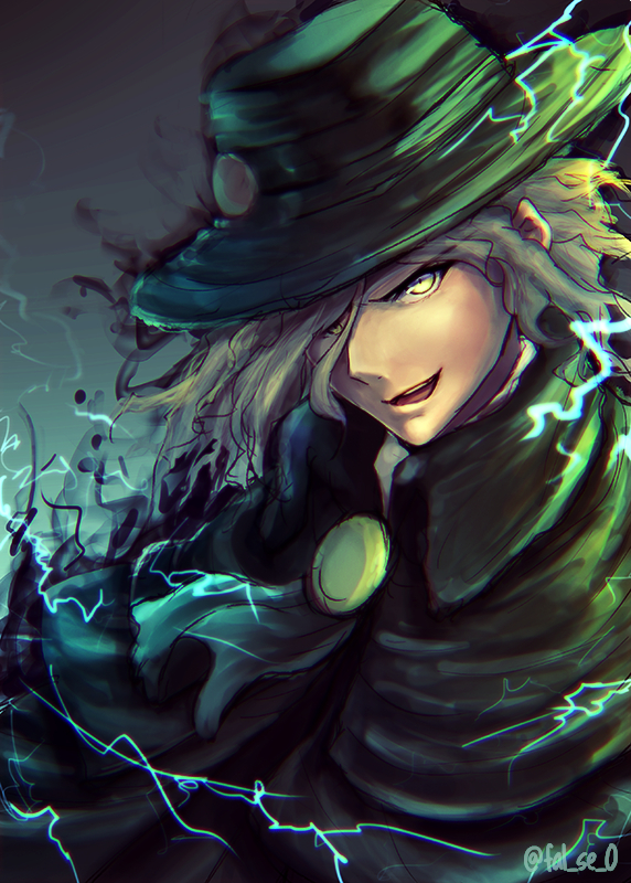 Avenger (Edmond Dantès) Fate/Grand Order Mobile Wallpaper by Fal