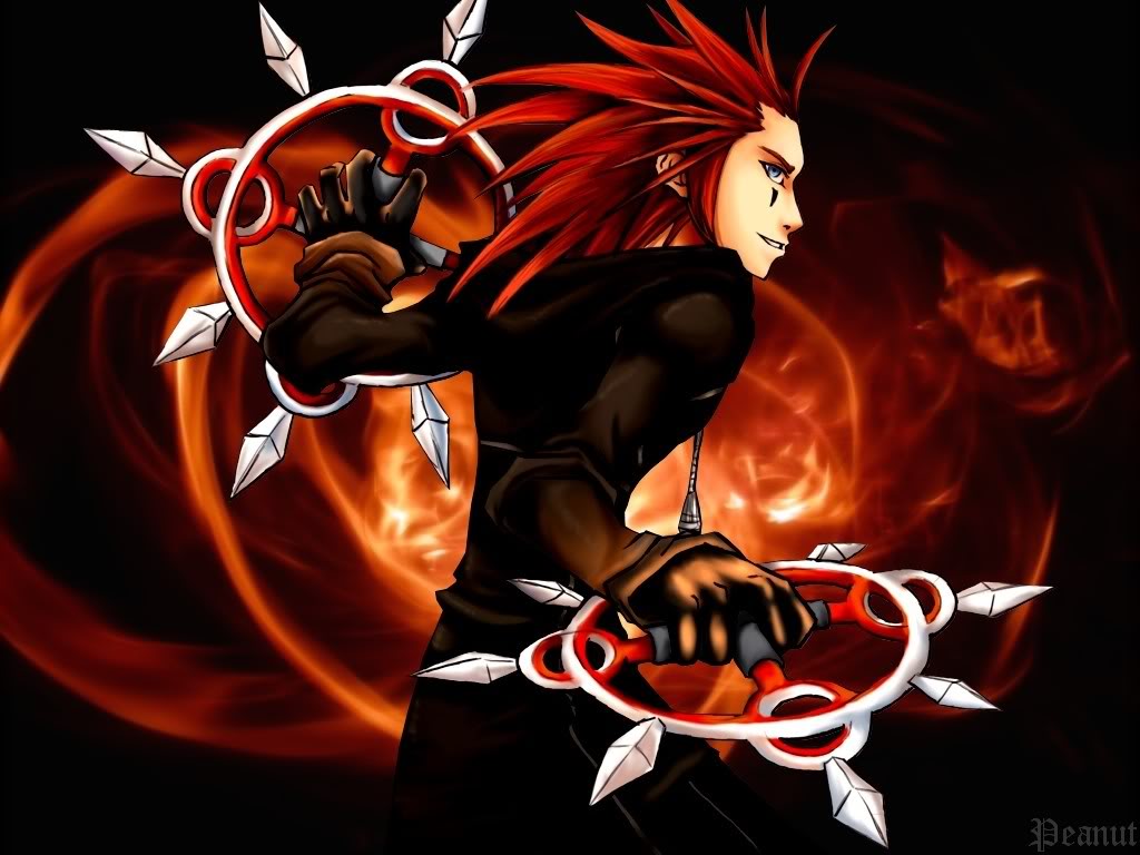 Axel (Kingdom Hearts) Wallpaper 1261897 Zerochan Anime Image Board