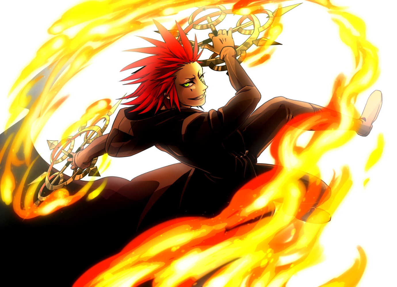 Axel (Kingdom Hearts) Image by Pixiv Id 3206949 1566194 Zerochan