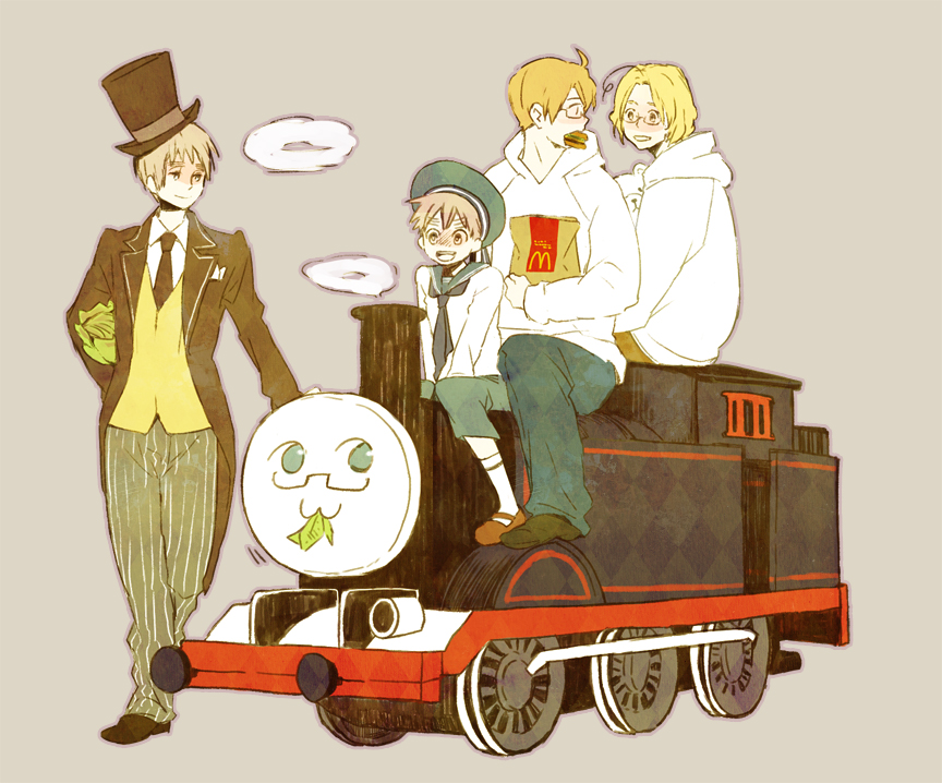 Thomas The Tank Engine Human Characters