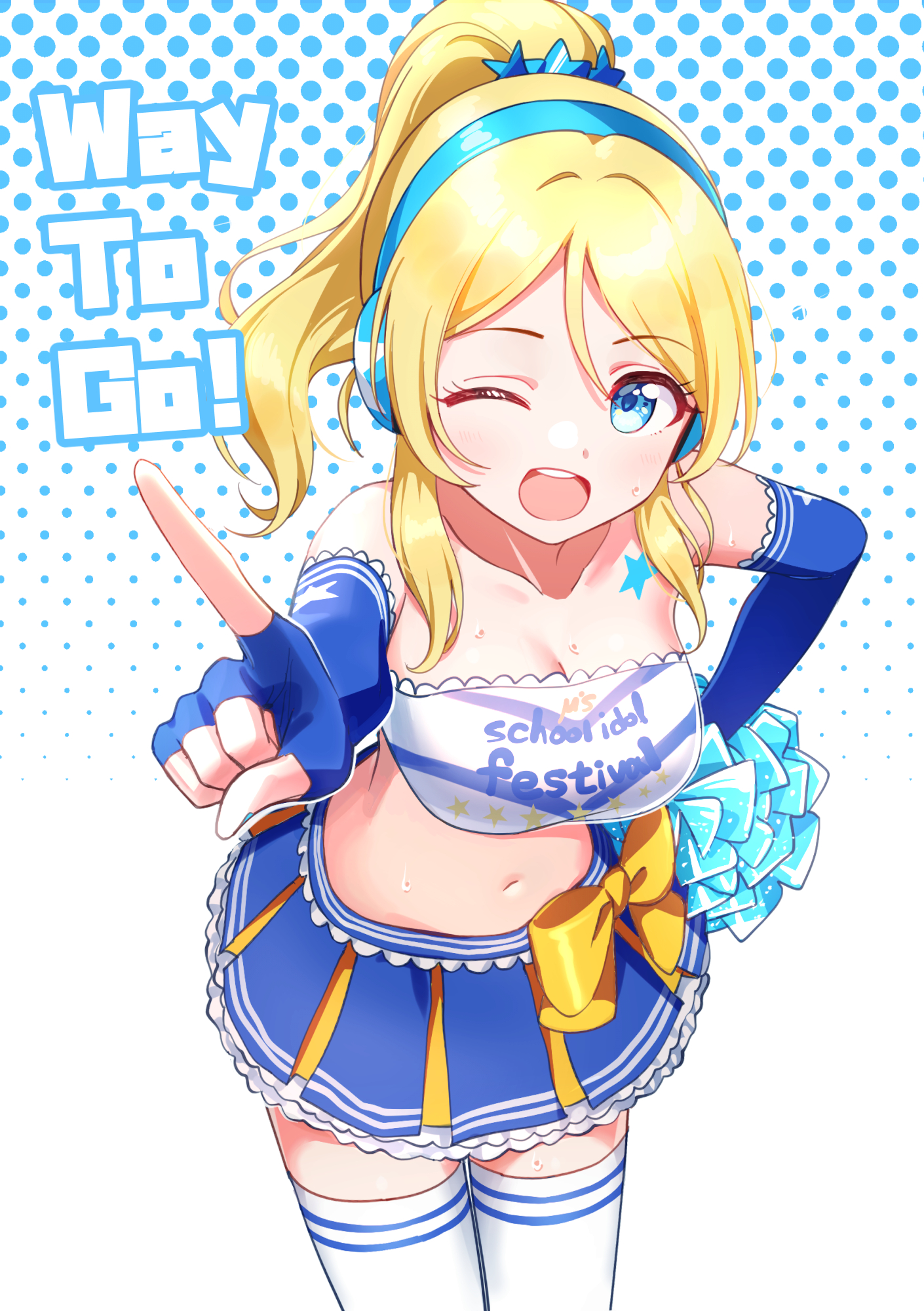 Ayase Eri (Eli Ayase) - Love Live! - Image by Deadnooodles #3060221