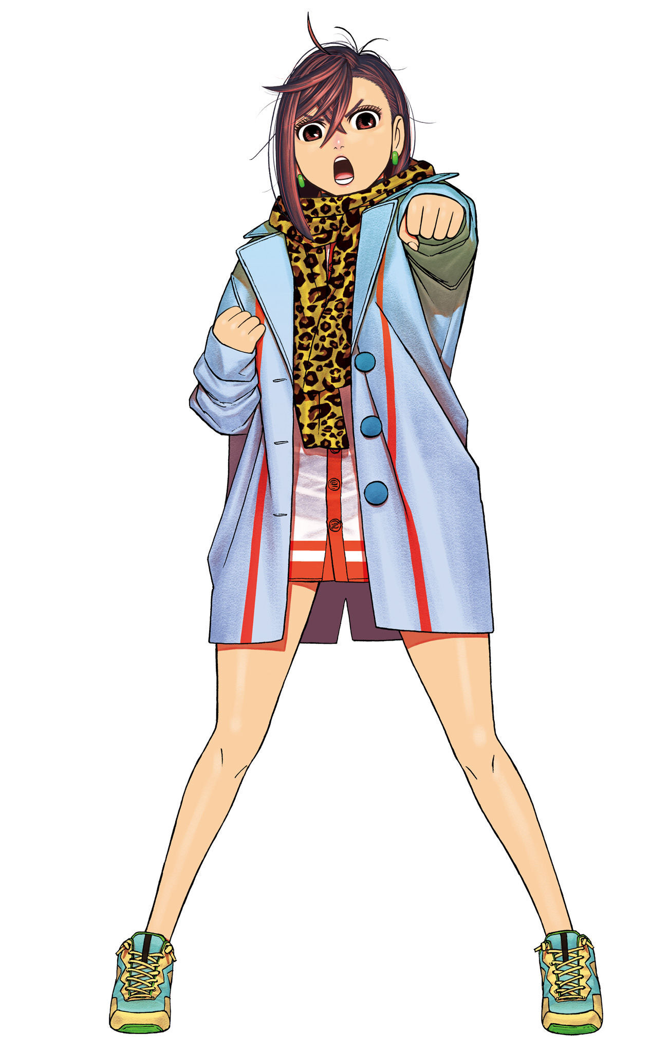 Ayase Momo - Dandadan - Image by Tatsu Yukinobu #4241590 - Zerochan