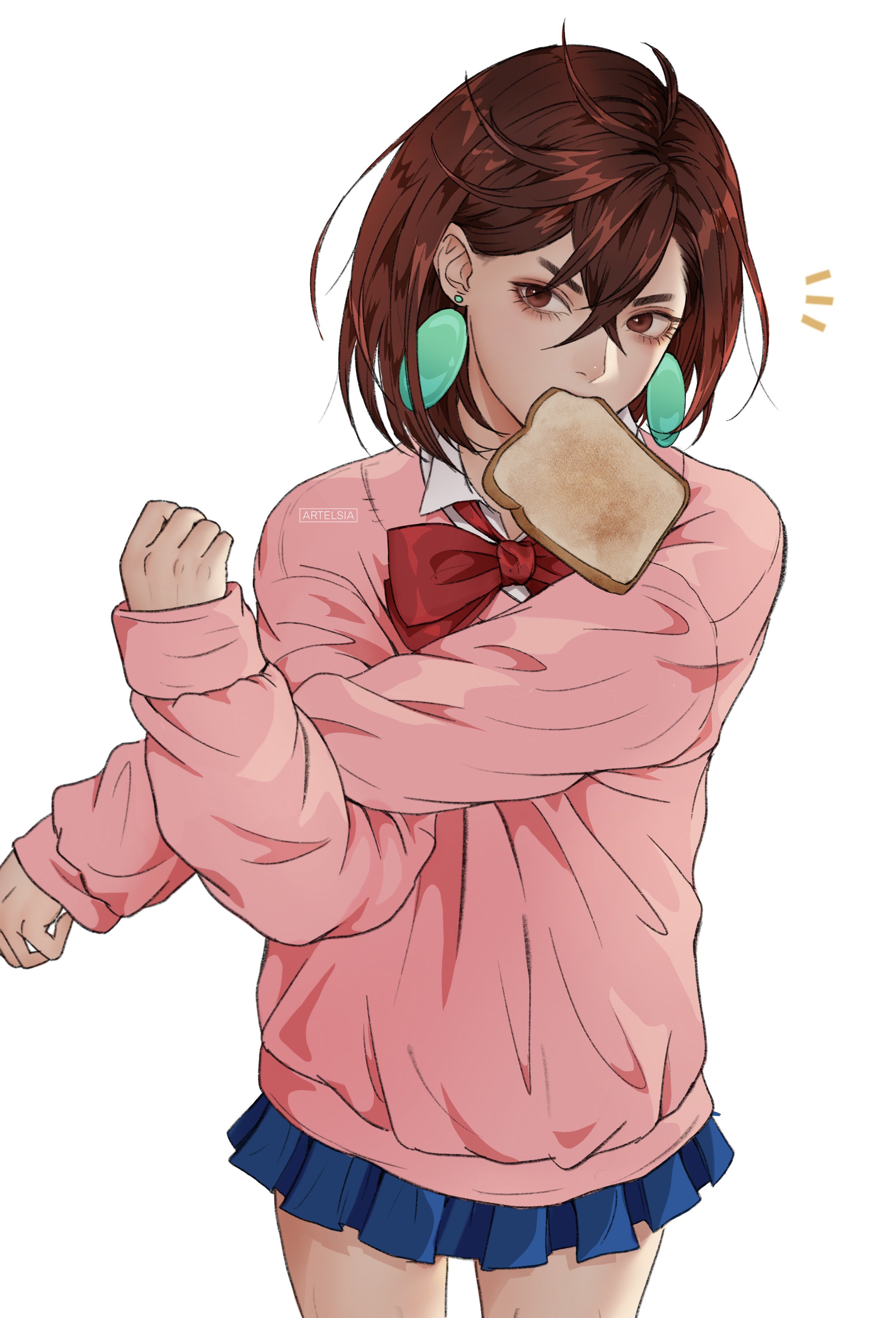 Ayase Momo - Dandadan - Image by Artelsia #4326733 - Zerochan Anime