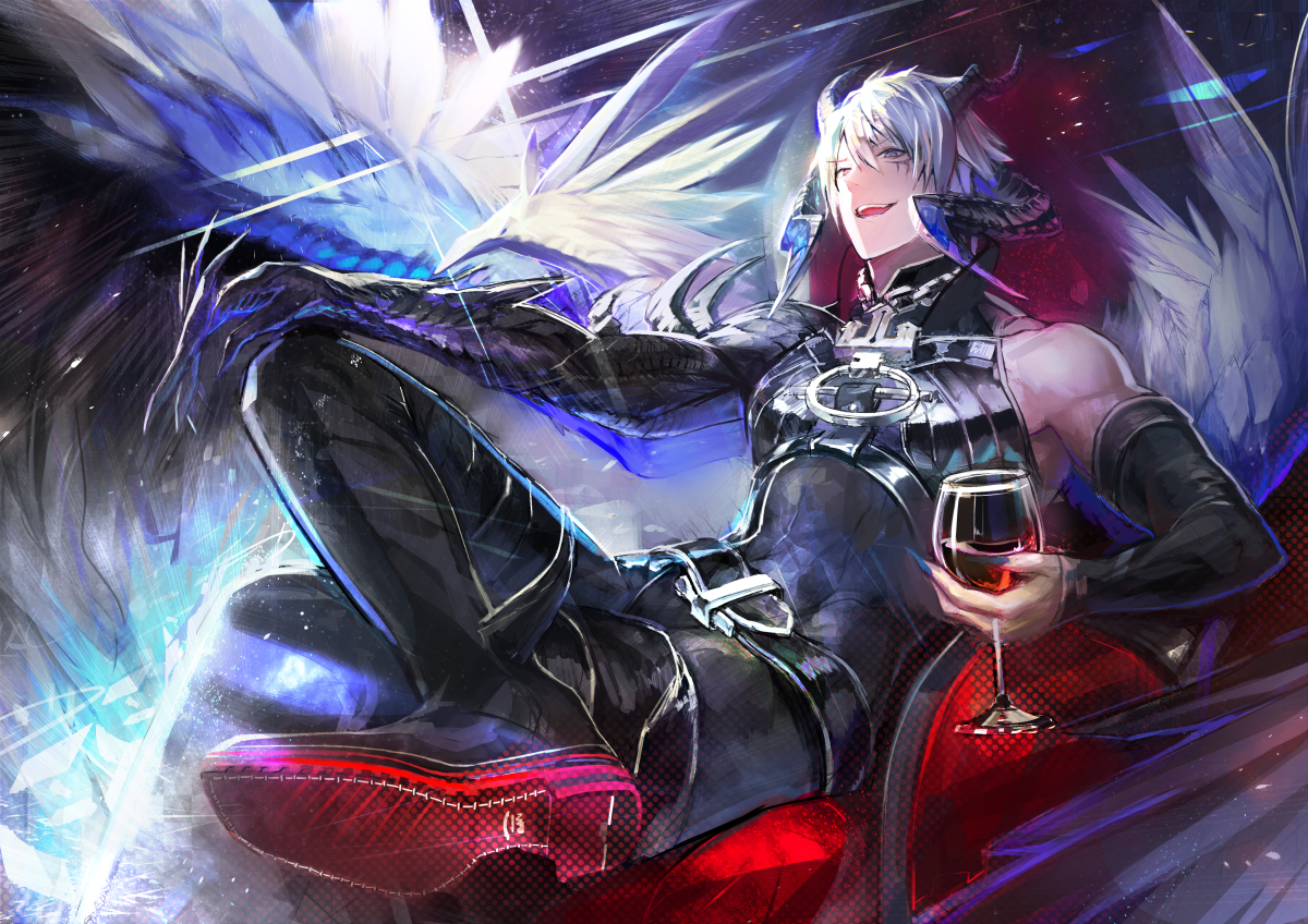 Azazel (Shingeki no Bahamut) Image 1854115 Zerochan Anime Image Board