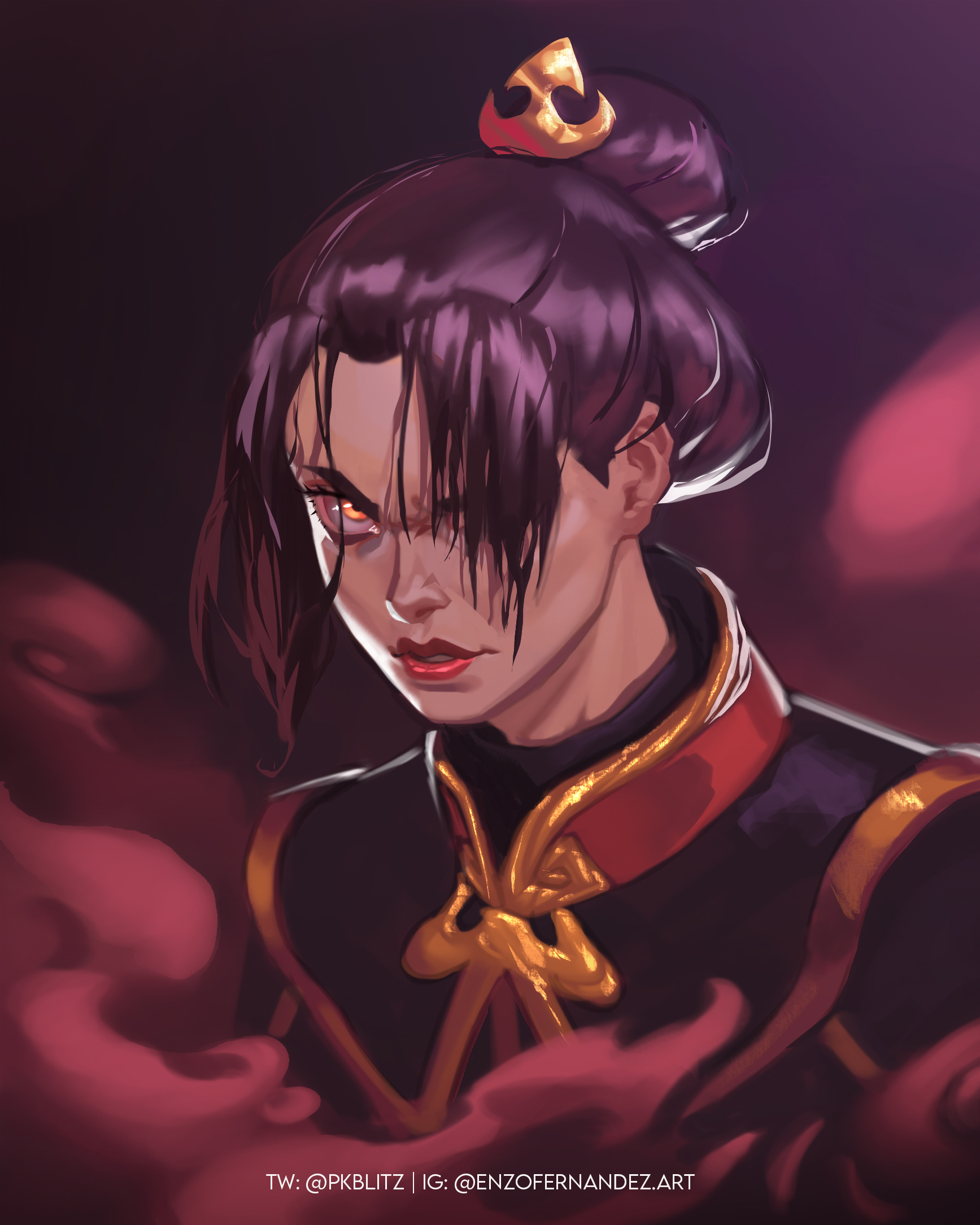 Azula - Avatar: The Last Airbender - Image by Enzo Fernández #3504333