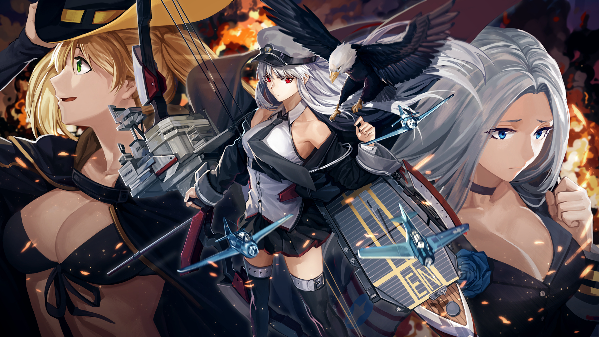 Azur Lane HD Wallpaper 2099715 Zerochan Anime Image Board