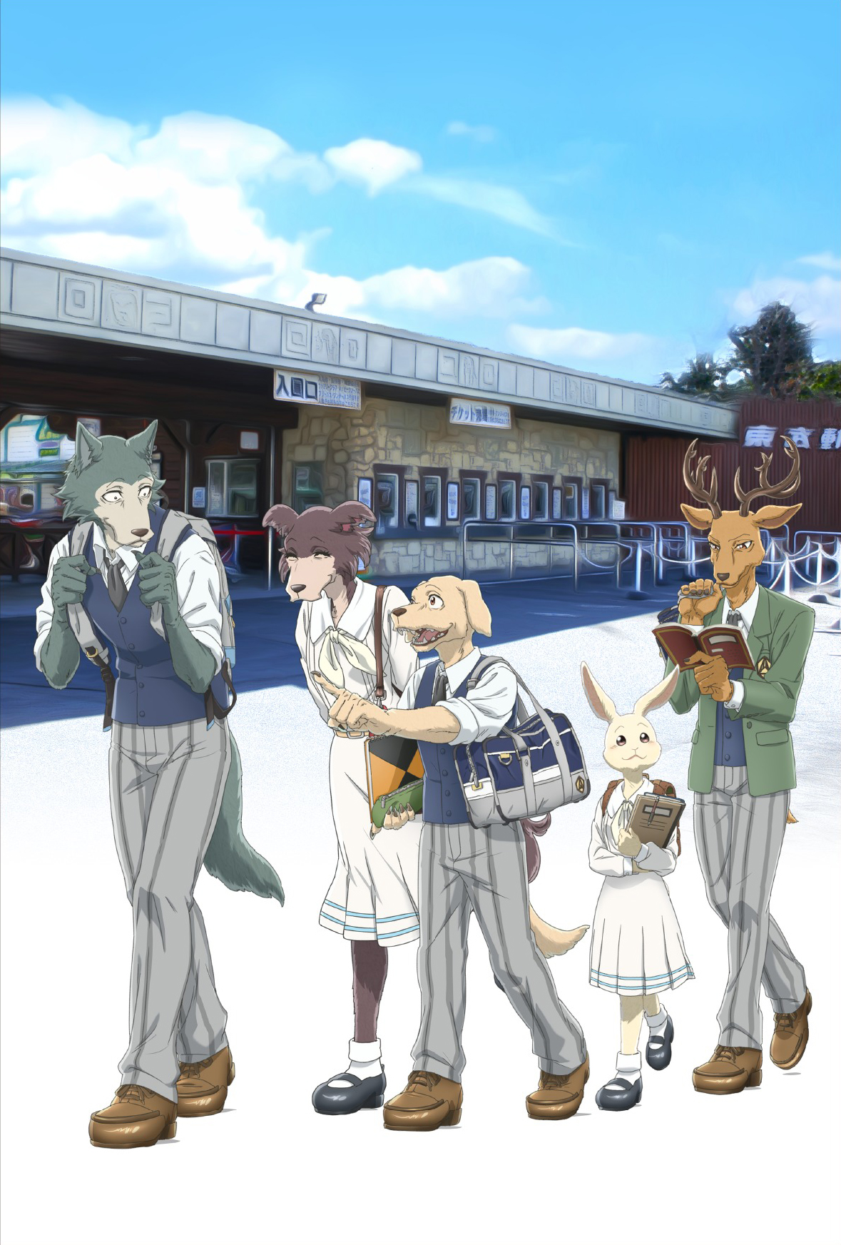 BEASTARS Image by Orange (Studio) 2796033 Zerochan Anime Image Board