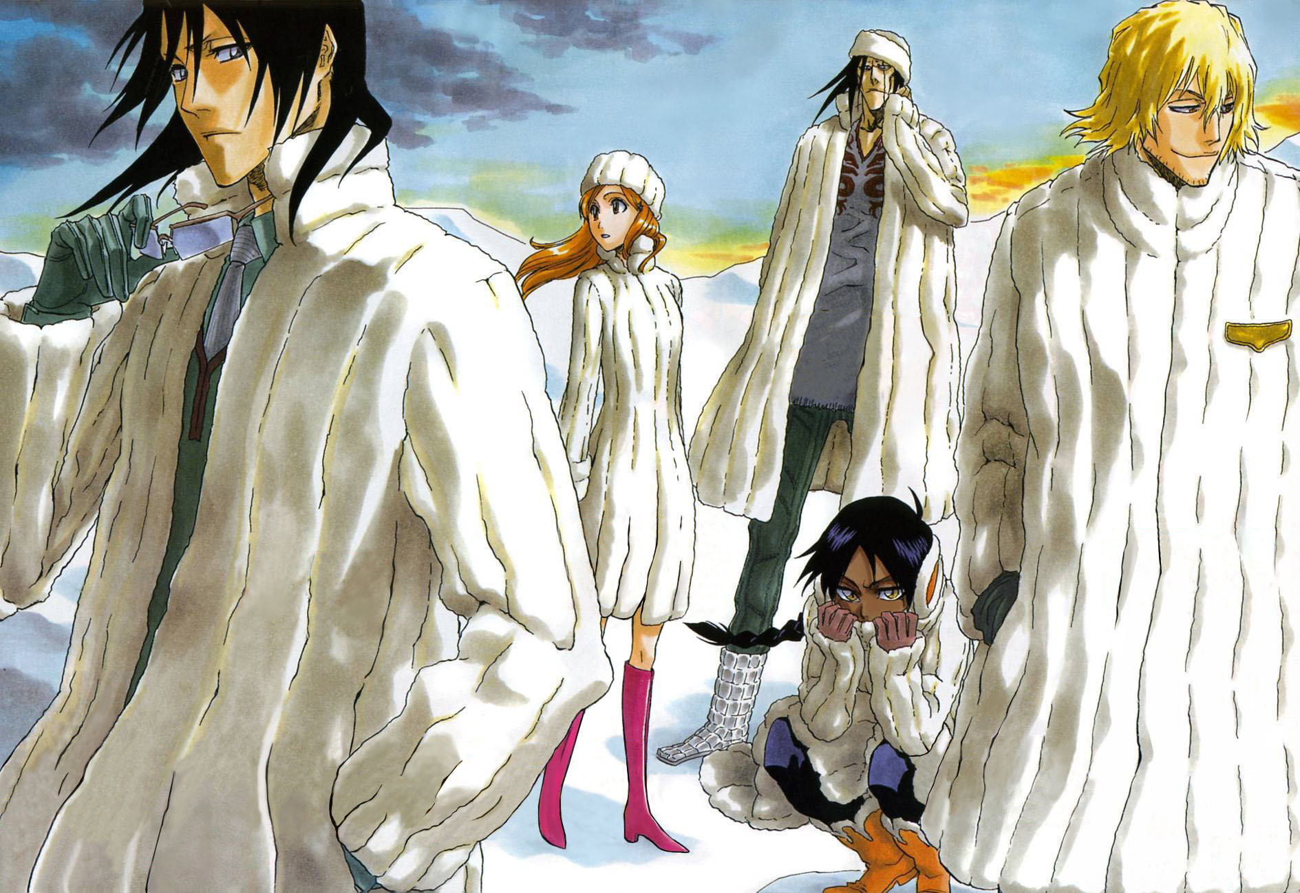 BLEACH Image 100531 Zerochan Anime Image Board