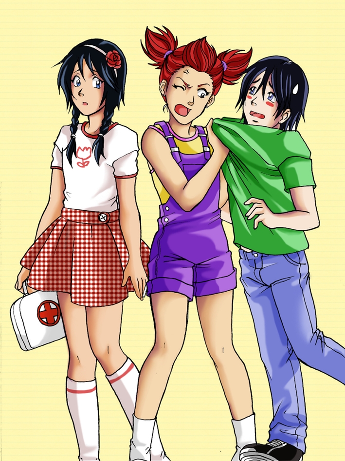 Bleach Jinta And Ururu