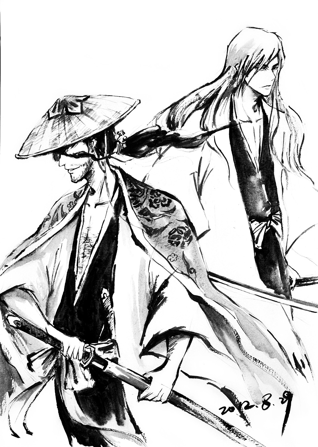 BLEACH Mobile Wallpaper by Pixiv Id 4396501 1338581 Zerochan Anime