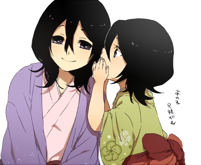 Kuchiki Rukia, Fanart page 2 Zerochan Anime Image Board