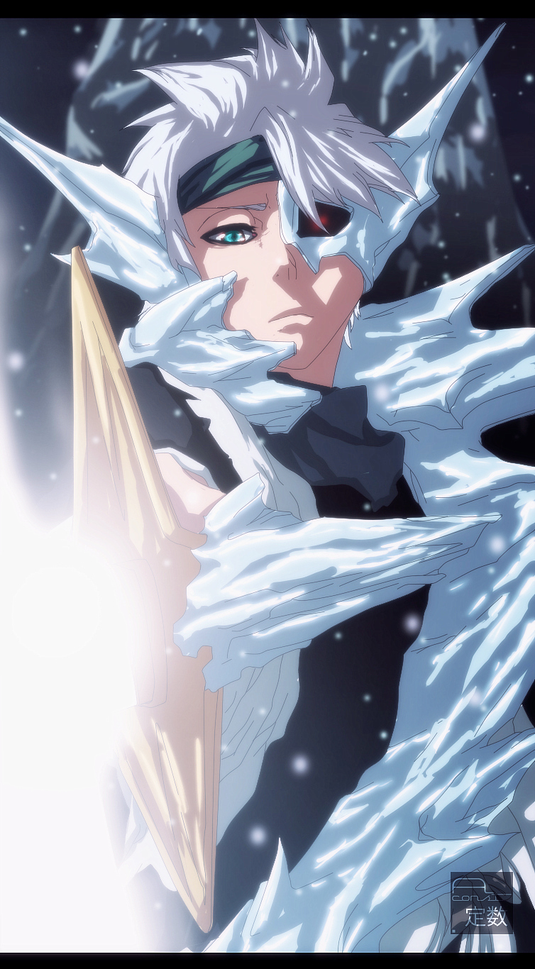 Toshiro Hitsugaya New Look Wallpaper