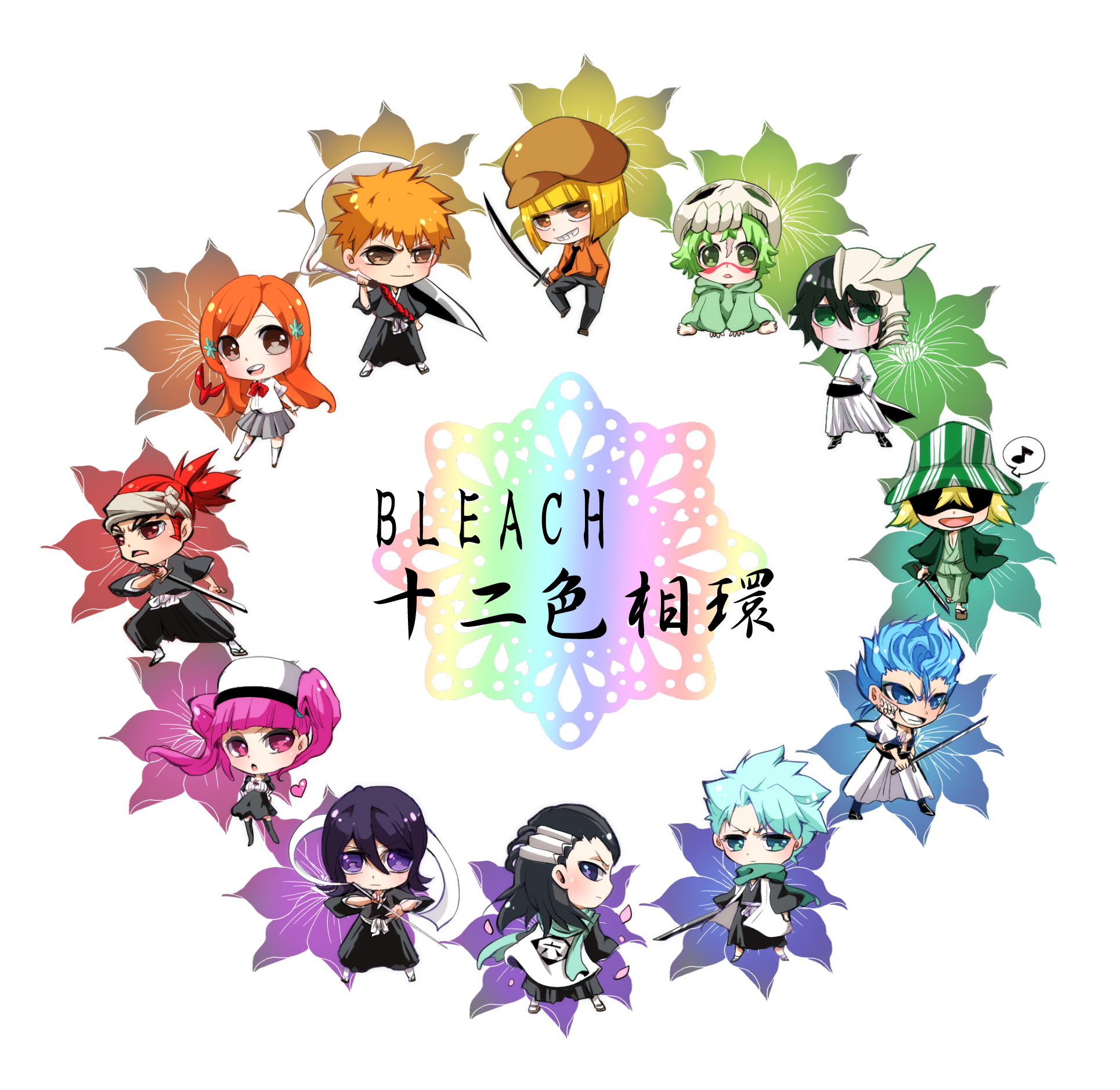 BLEACH Image by Pixiv Id 6861961 1751837 Zerochan Anime Image Board