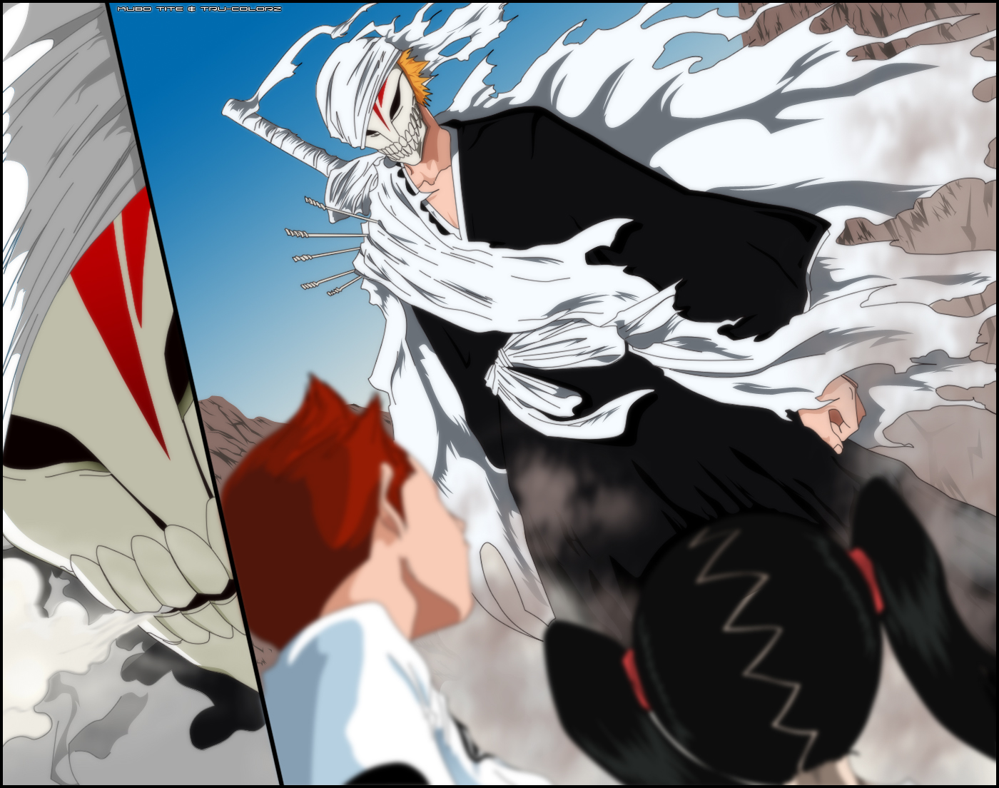 Bleach Jinta And Ururu