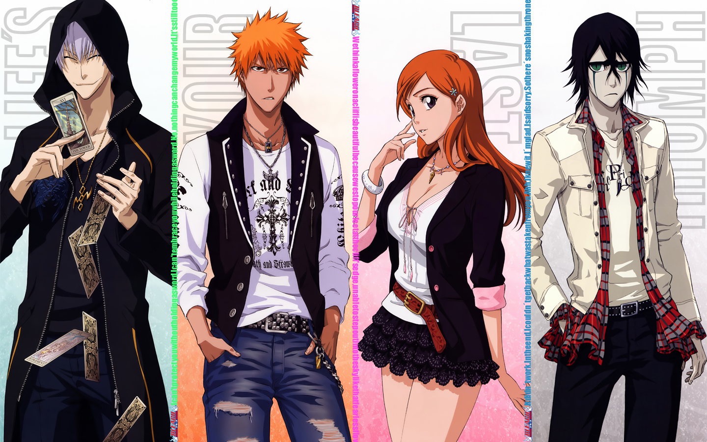 BLEACH Tite Kubo Wallpaper 260851 Zerochan Anime Image Board