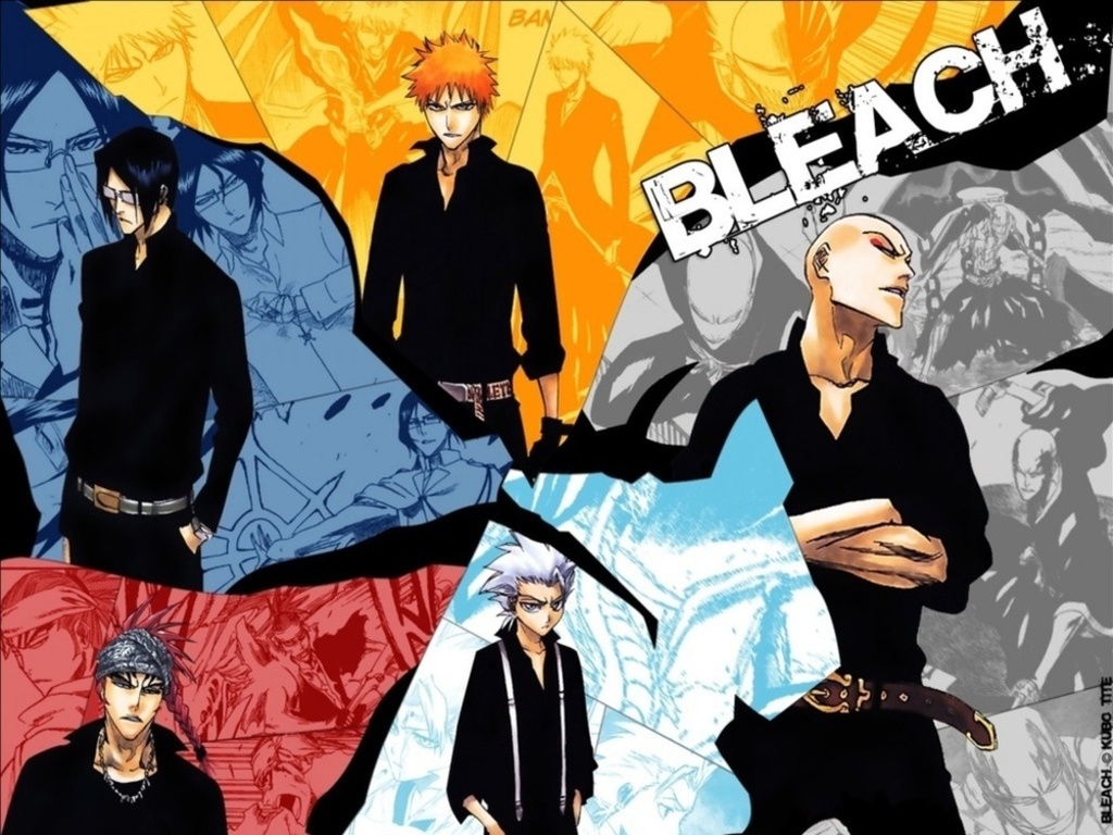 BLEACH Wallpaper 38002 Zerochan Anime Image Board