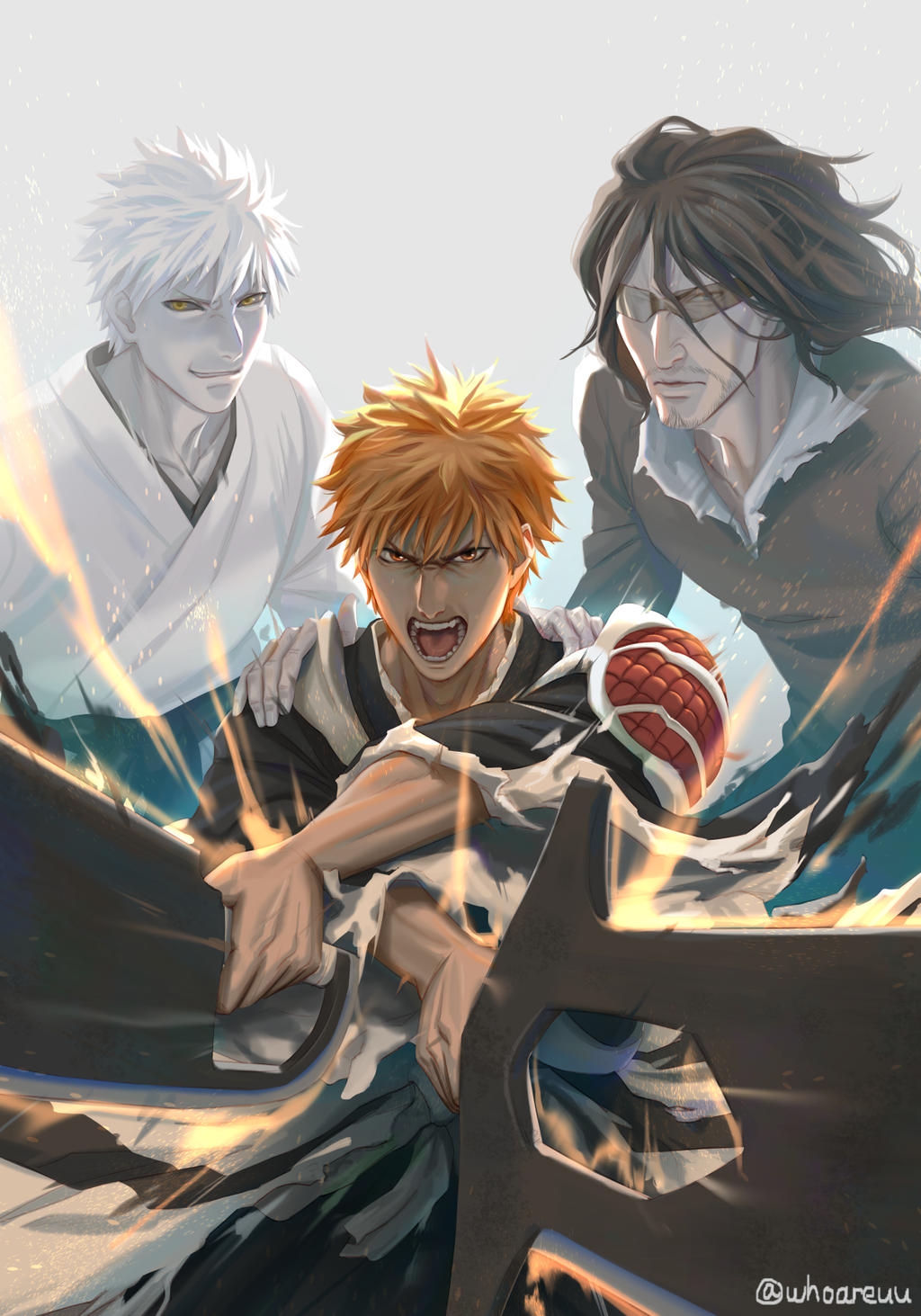 BLEACH Kubo Tite Image by Whoareuu 3833602 Zerochan Anime Image