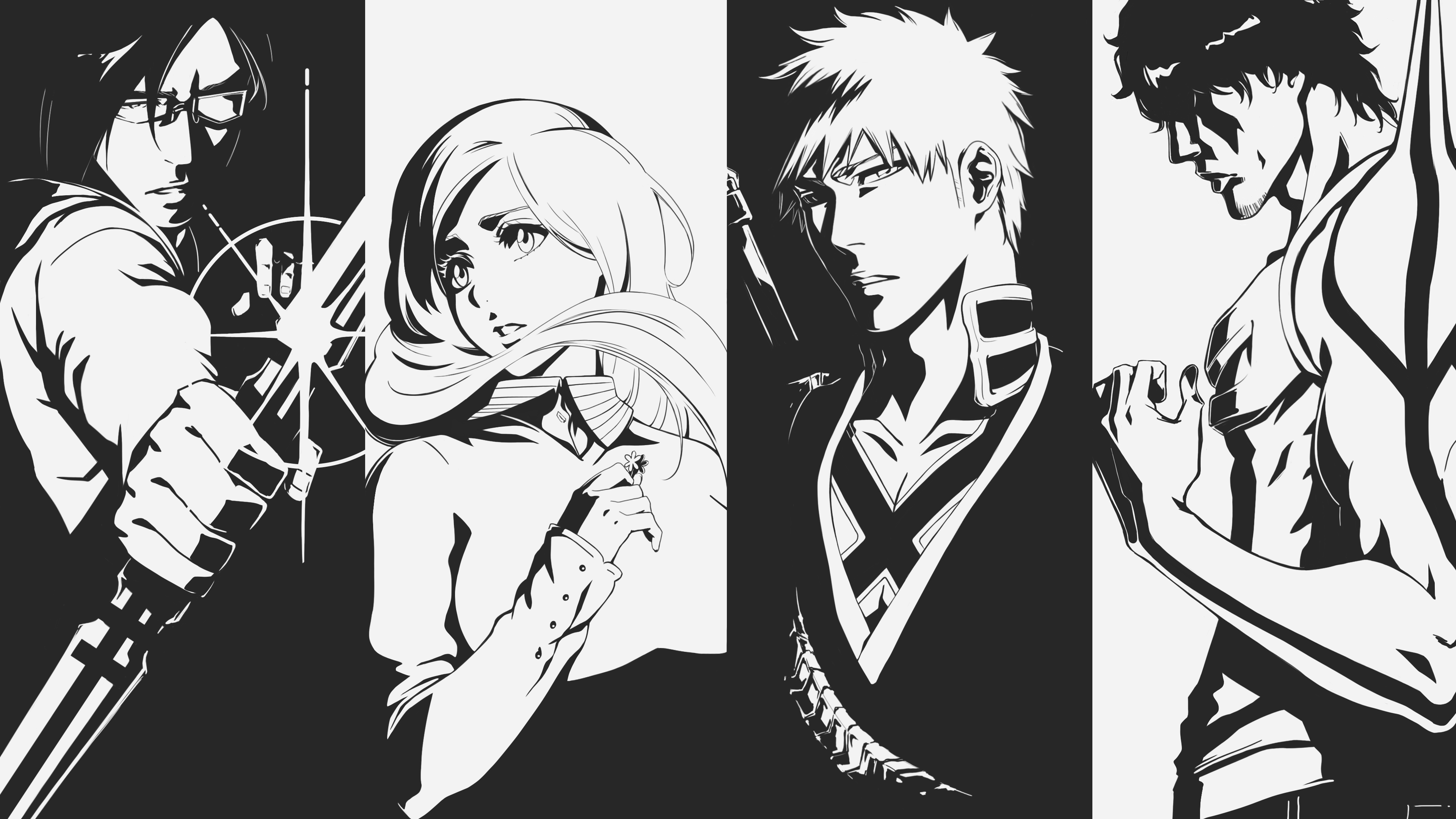 BLEACH Kubo Tite Image by Rozuberry 4028545 Zerochan Anime Image