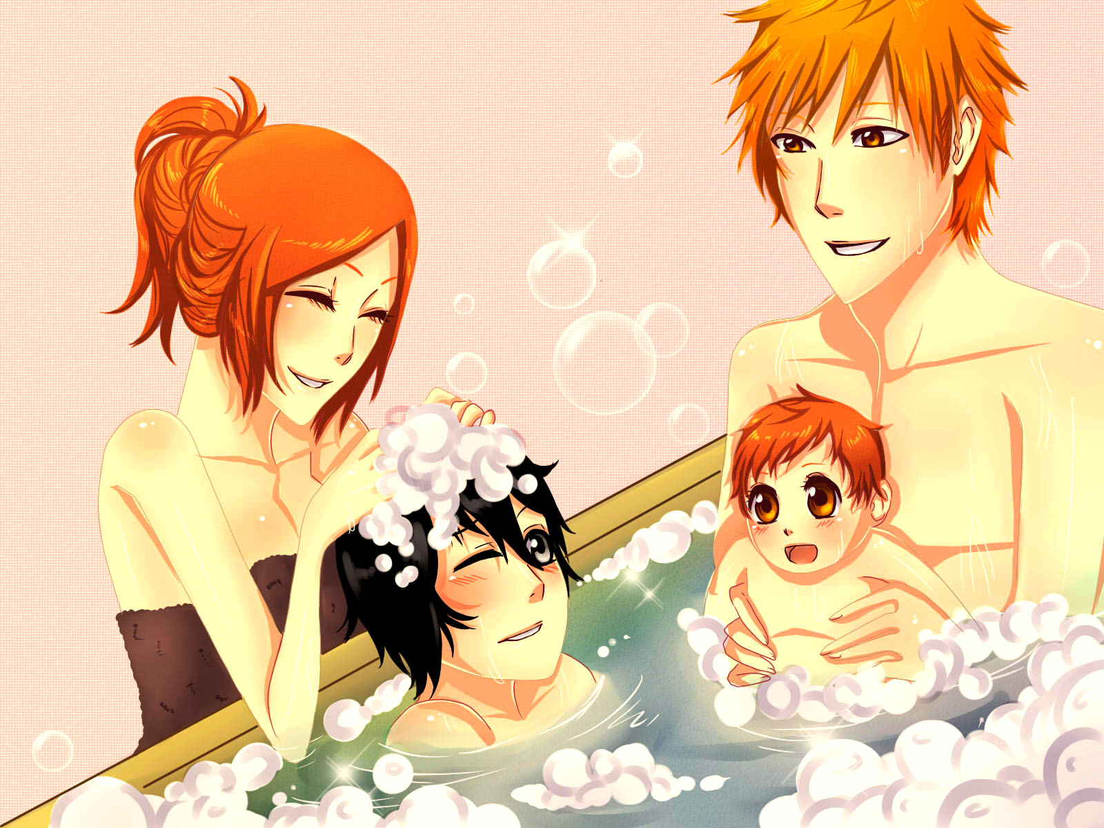 Ichigo And Orihime Baby