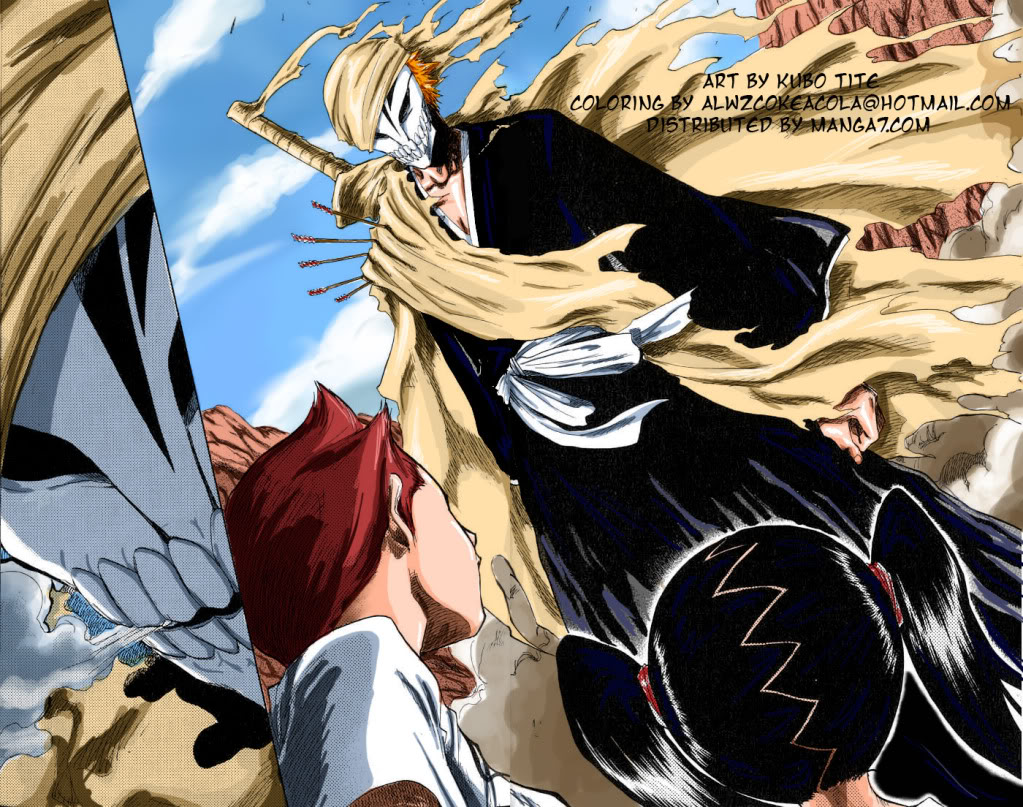 Bleach Jinta And Ururu