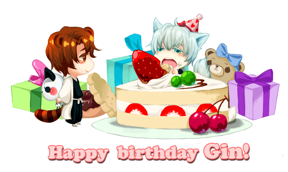 Happy Birthday Anime Bleach