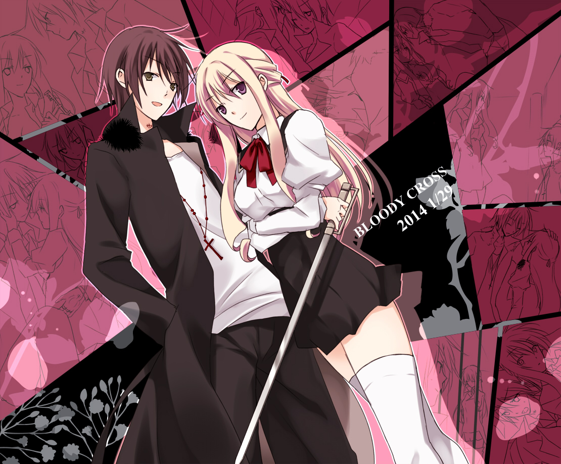 BLOODY CROSS/1813058 Zerochan