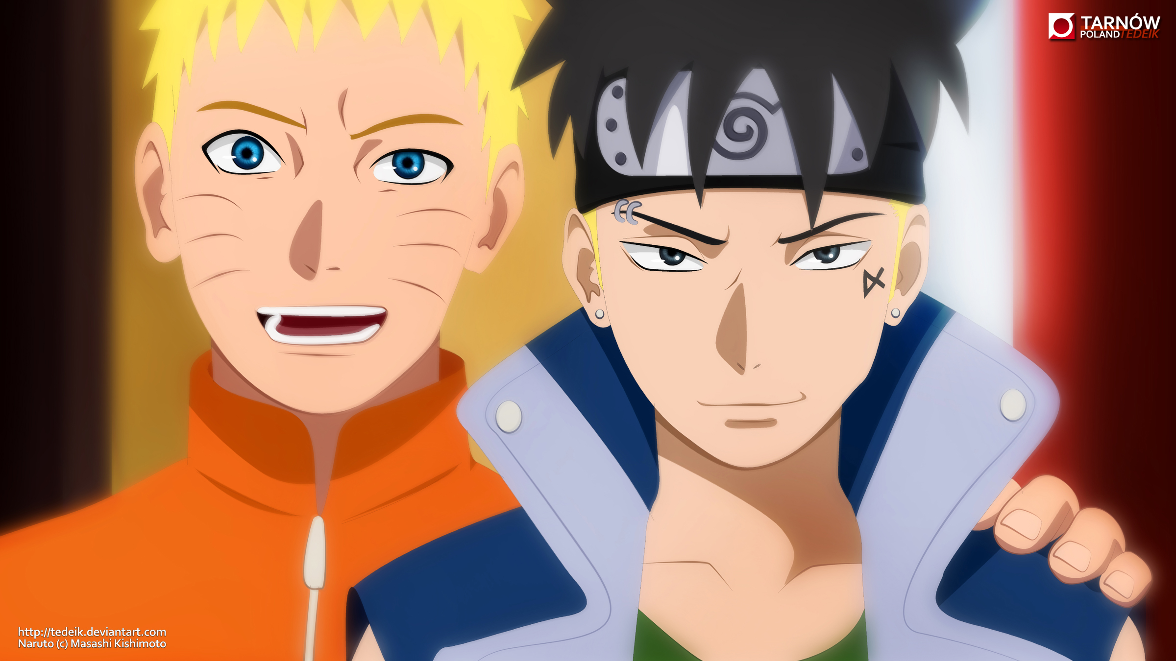 BORUTO Naruto Next Generations HD Wallpaper by TeDeIk 3555727