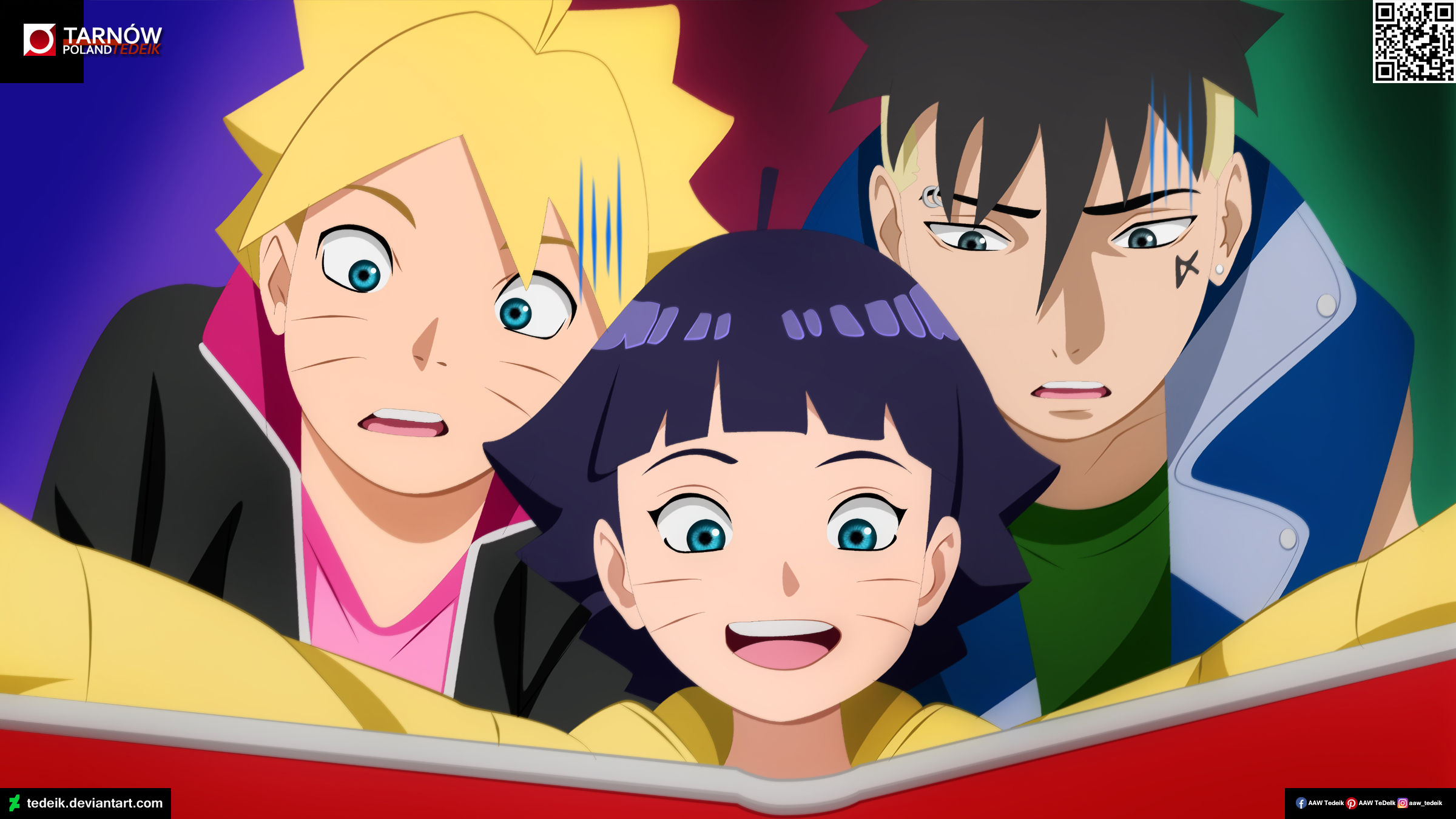 BORUTO Naruto Next Generations HD Wallpaper by TeDeIk 3686892
