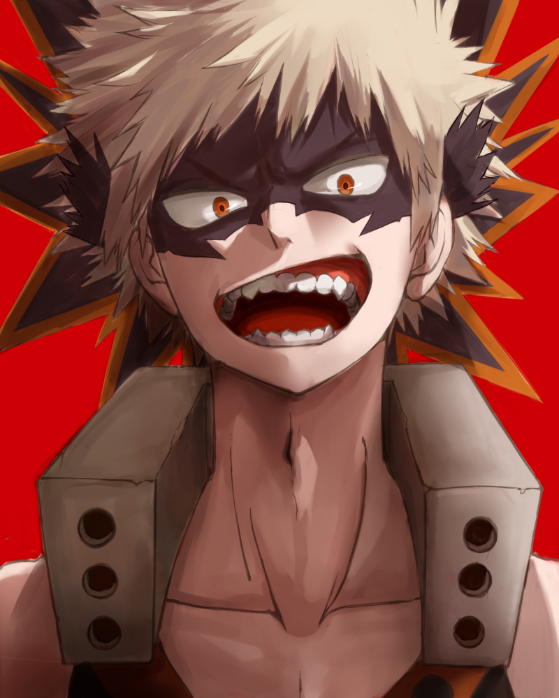 Bakugou Katsuki Boku no Hero Academia Zerochan Anime Image Board