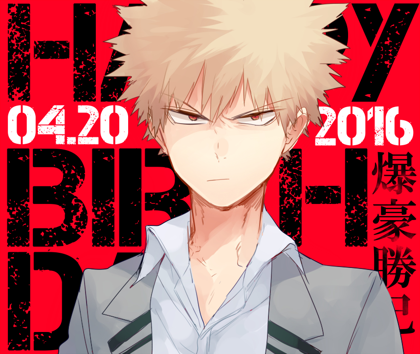 Bakugou Katsuki Boku no Hero Academia Image by MoMoSE_AN 2016418