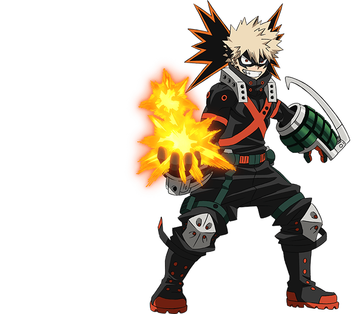 Bakugou Katsuki Boku no Hero Academia Image by Umakoshi Yoshihiko