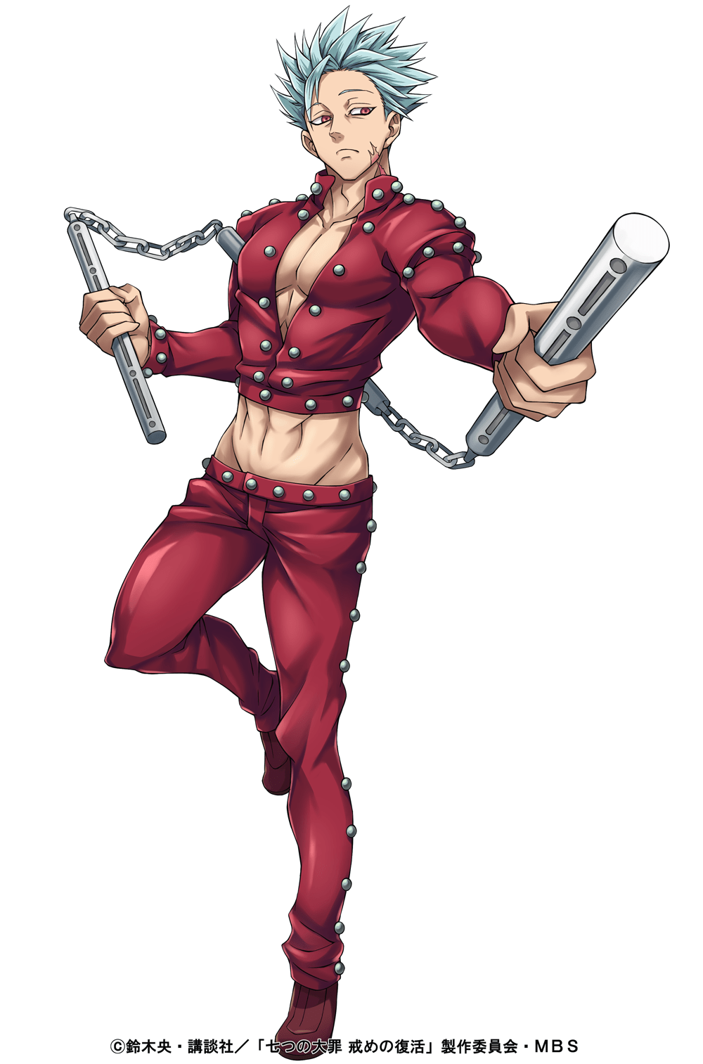 Ban (Nanatsu no Taizai) Nanatsu no Taizai (Suzuki Nakaba) Image by