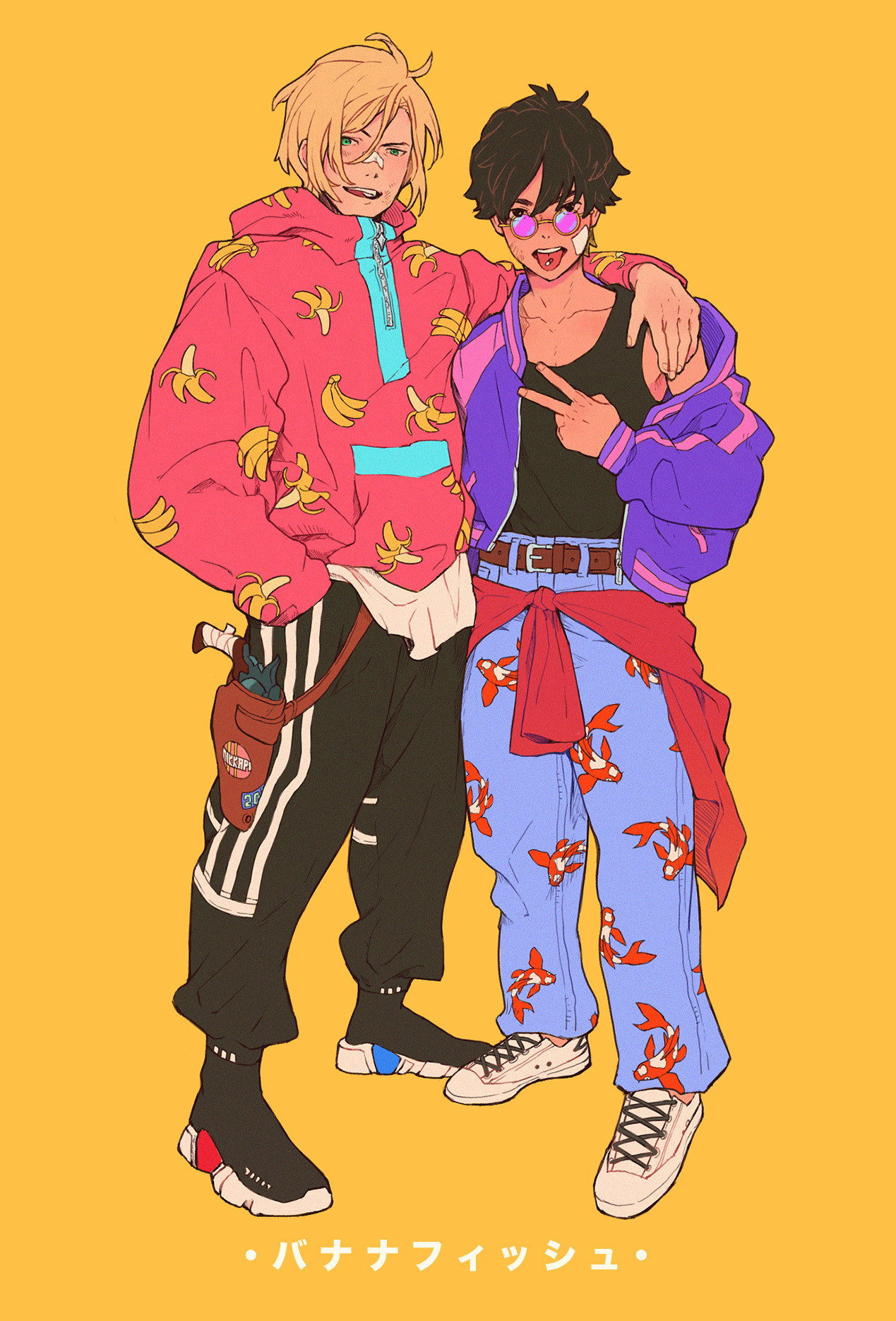 Banana Fish Image by edenofe 2357538 Zerochan Anime Image Board