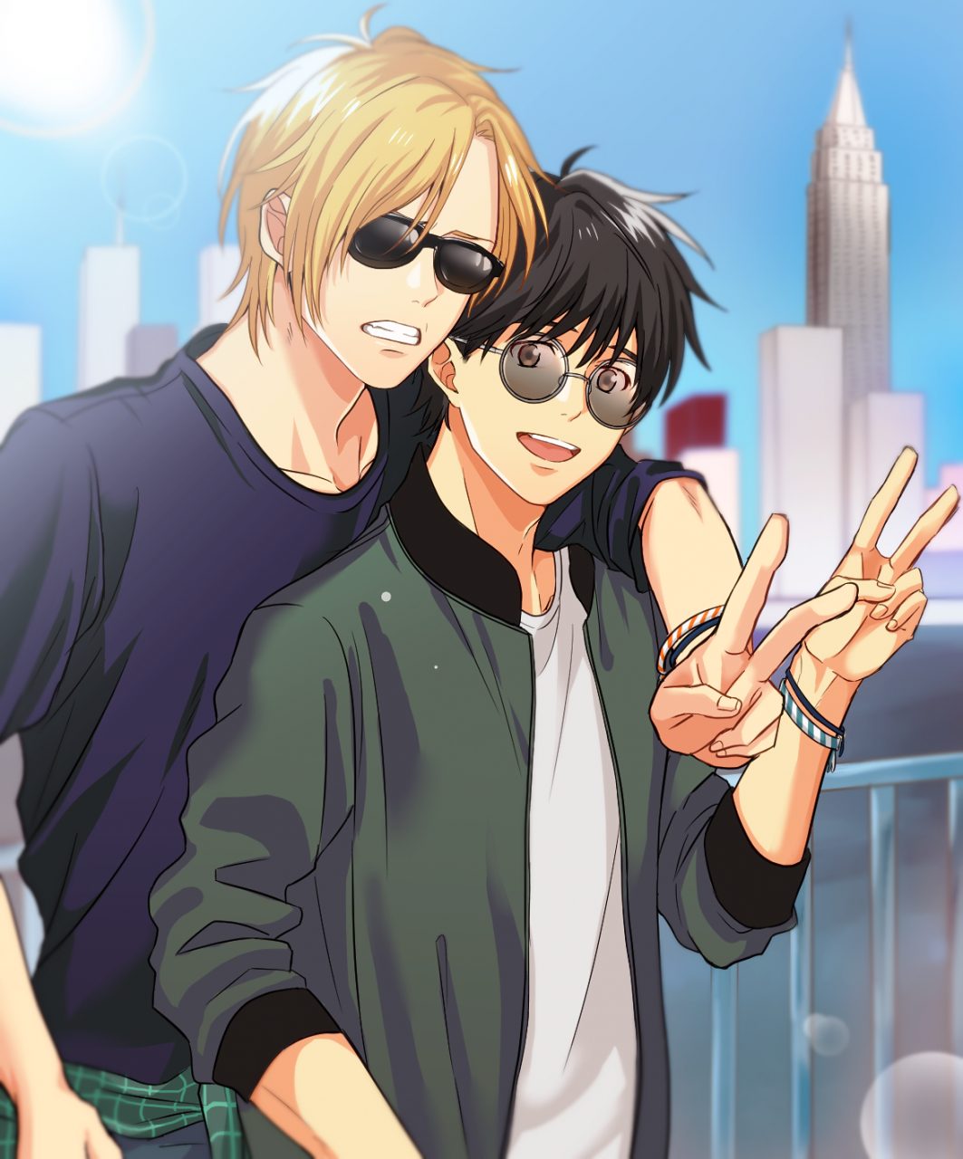 Banana Fish Image by daao bf 2358019 Zerochan Anime Image Board