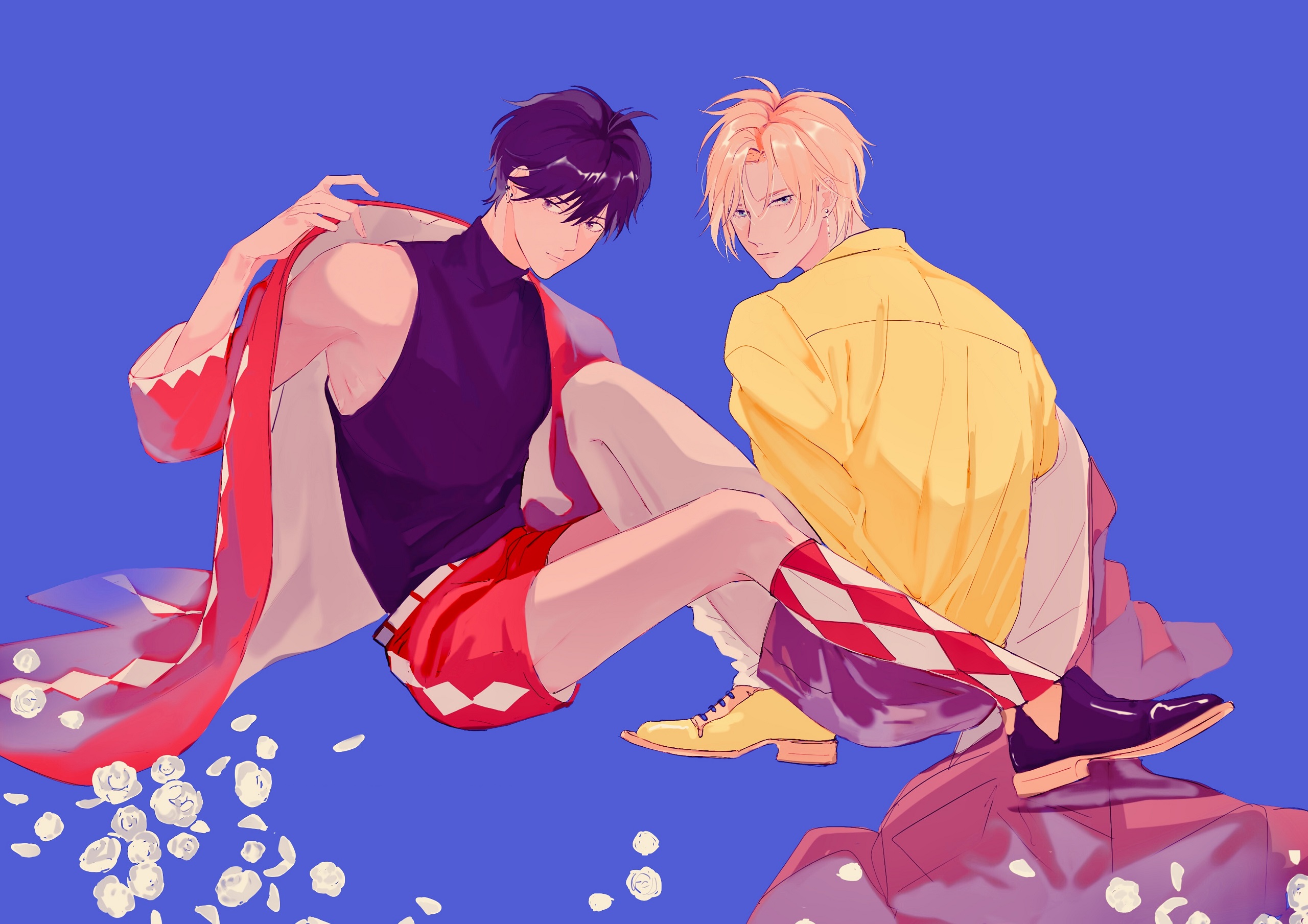 Banana Fish Image 2462624 Zerochan Anime Image Board