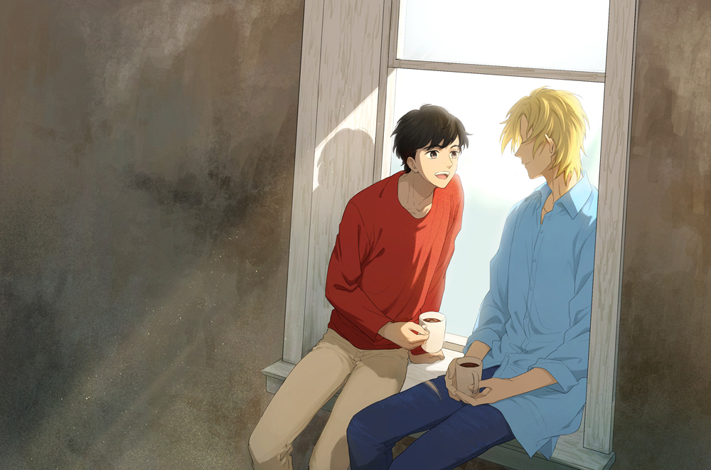 Banana Fish Image by Fuyoshu 3281773 Zerochan Anime Image Board