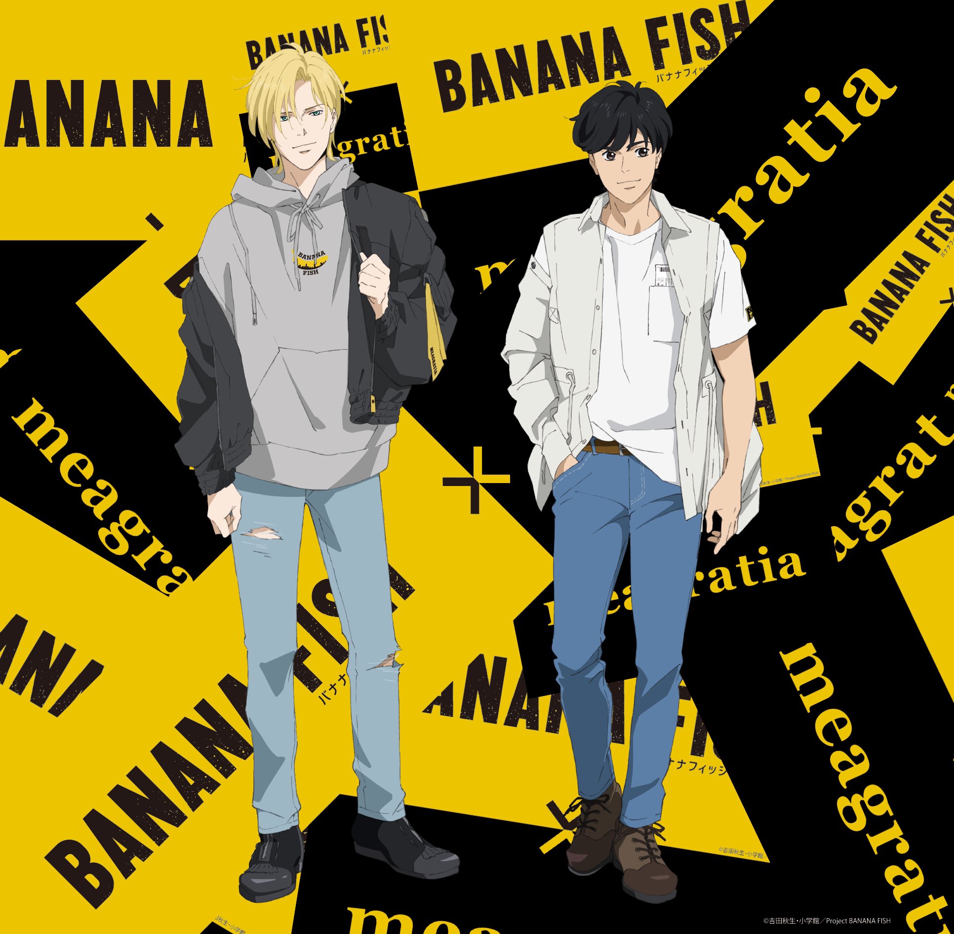 Banana Fish Image 3673331 Zerochan Anime Image Board