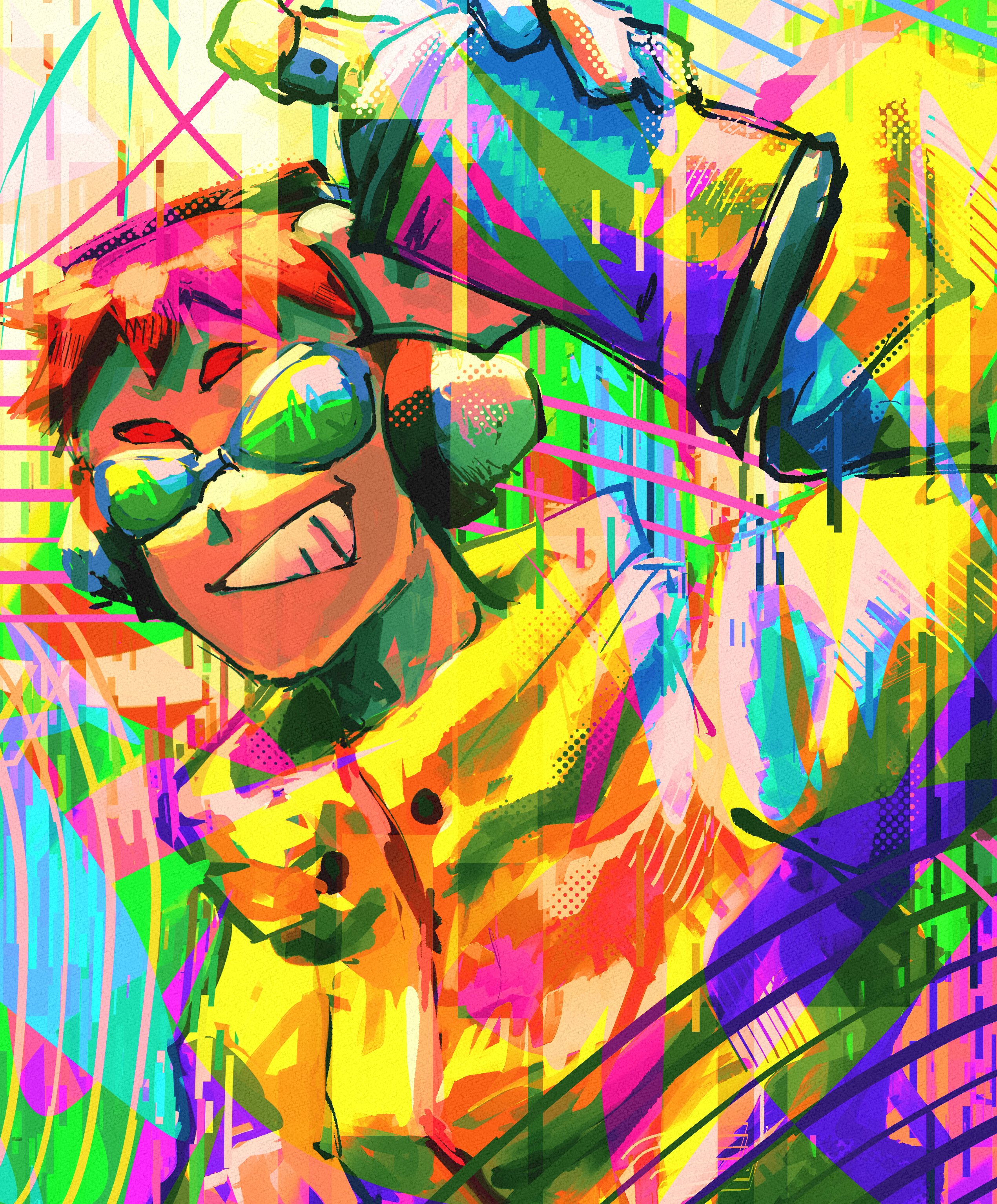Beat (Jet Set Radio) Image by novuuuuuuuuuuuu 4076107 Zerochan Anime