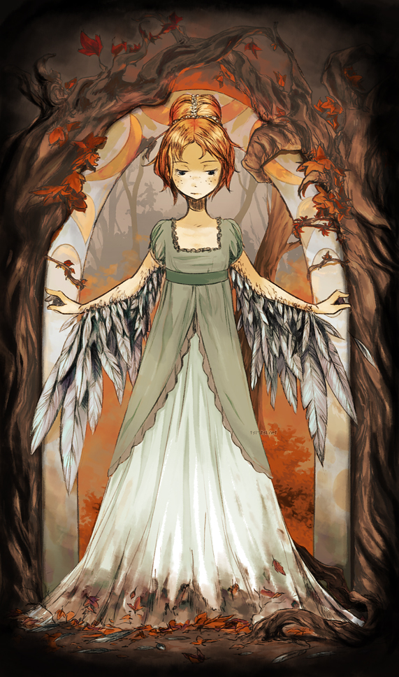 Beatrice (Over The Garden Wall) Mobile Wallpaper by Aquafeles 1914367